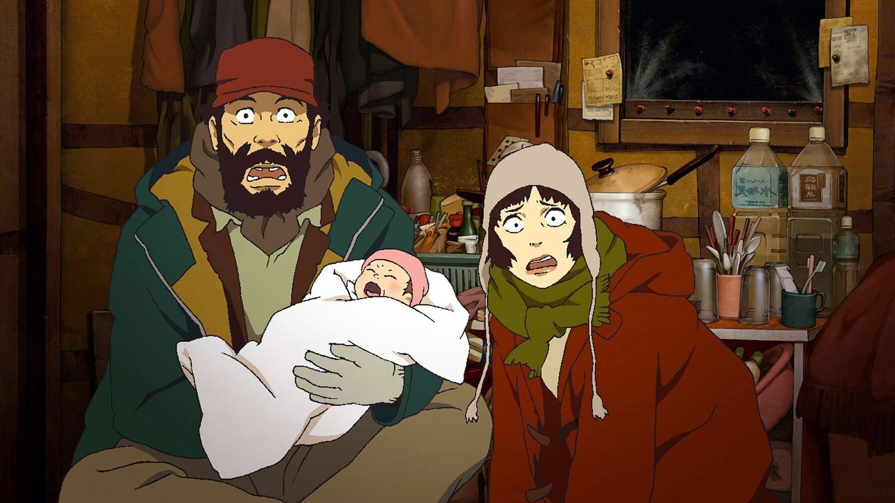 Tokyo Godfathers
