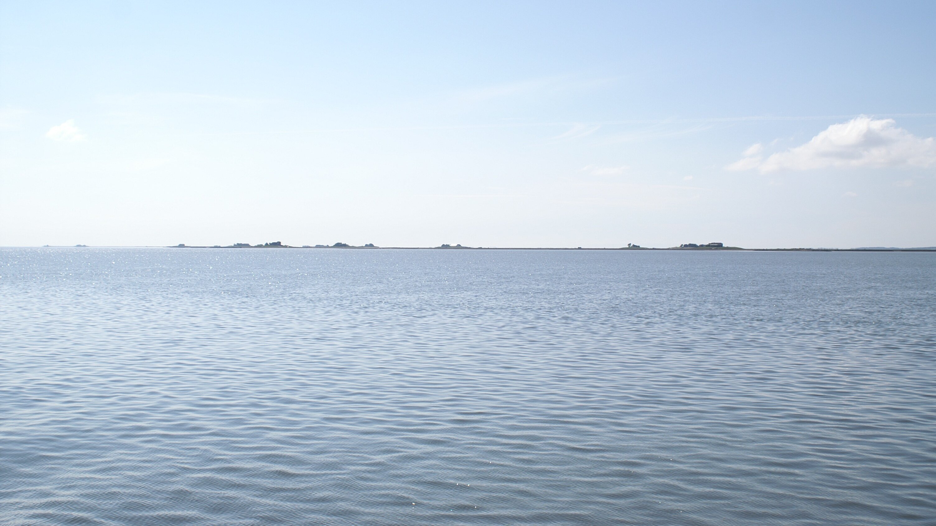 Winter auf den Halligen
