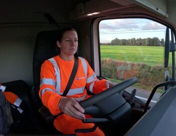 Les routiers : profession chauffeur poids lourd