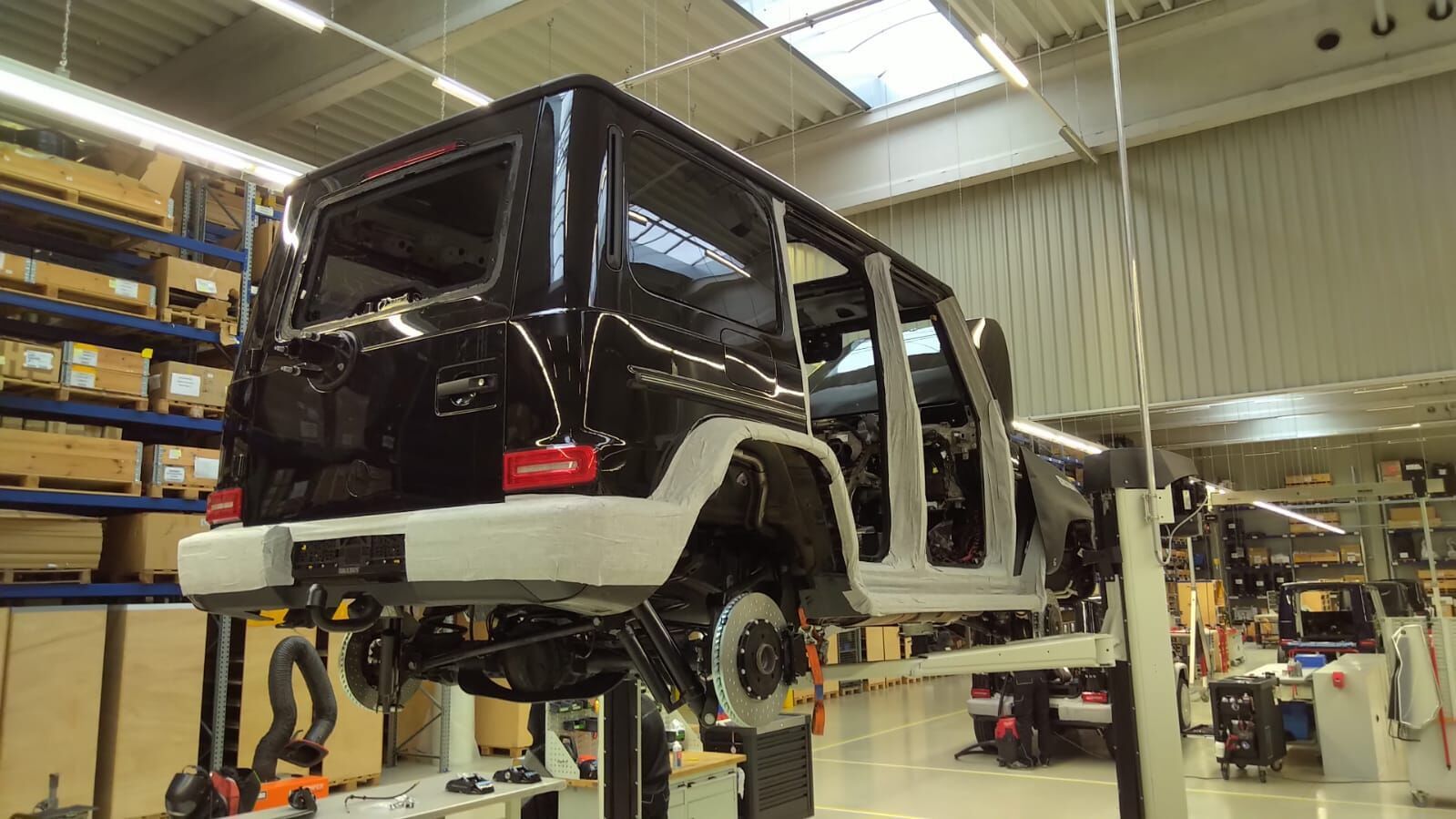 Festung auf vier Rädern – Brabus Invicto