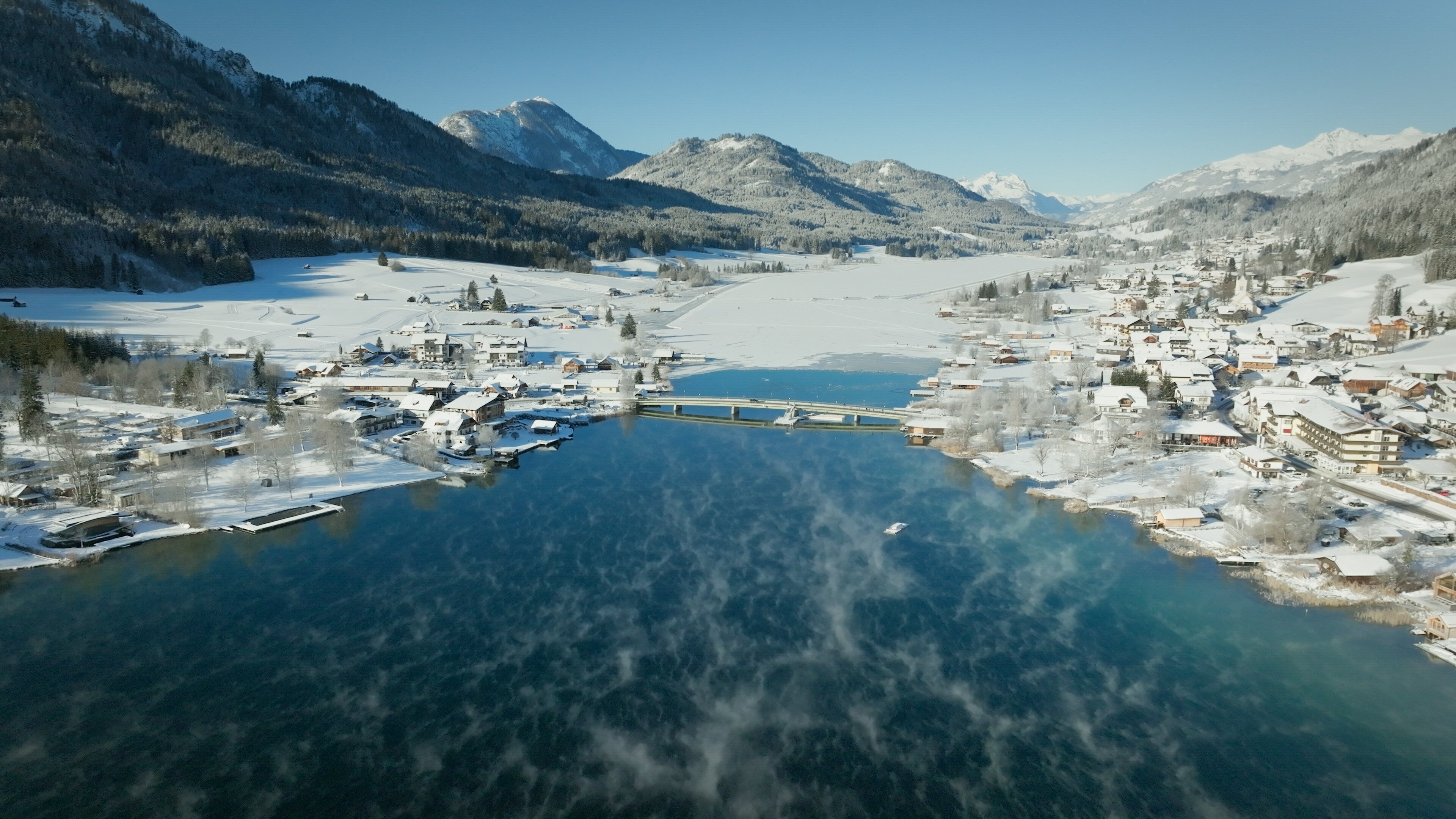 Seenland Österreich – Große Seen – südliches Flair
