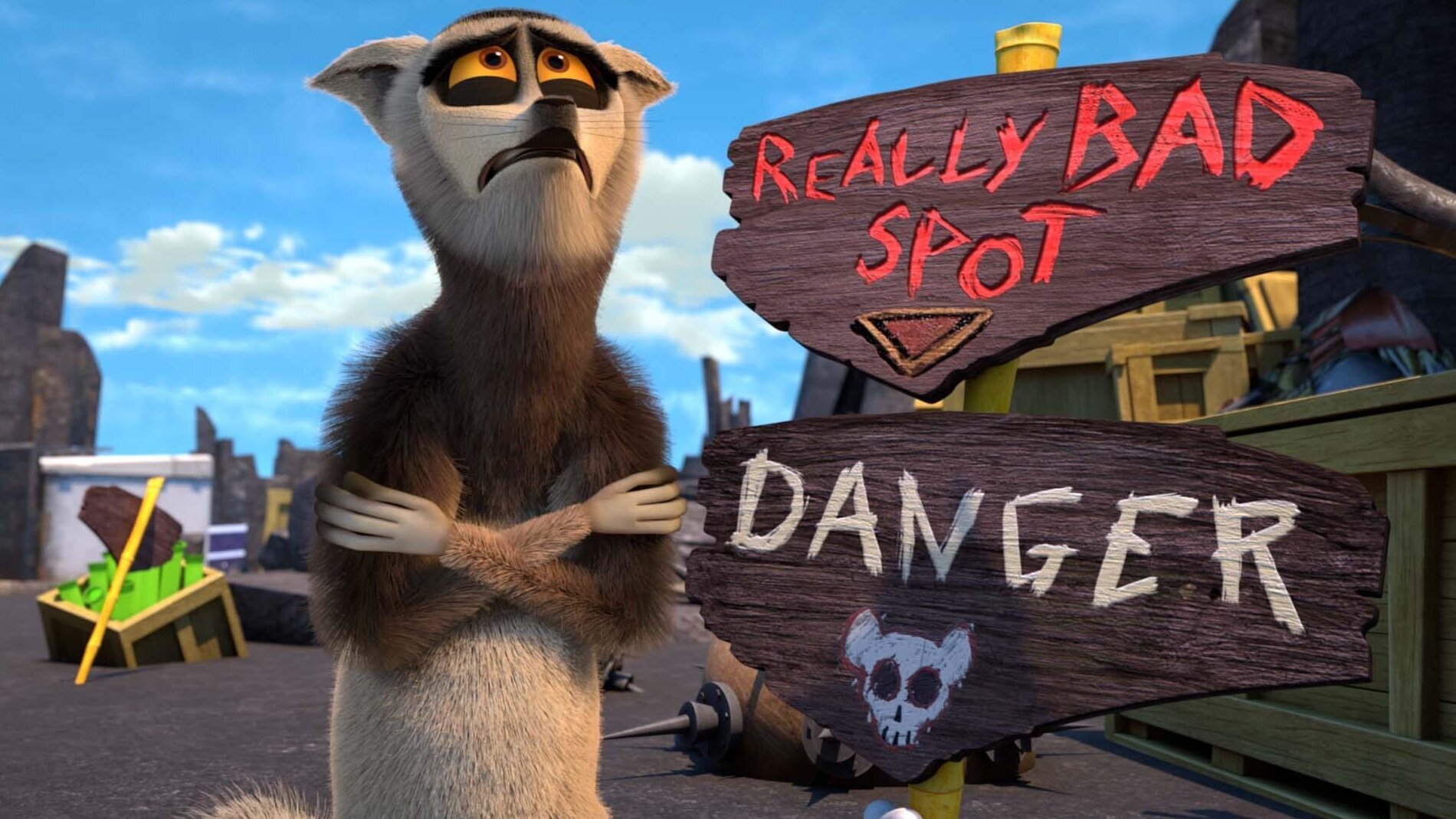 King Julien