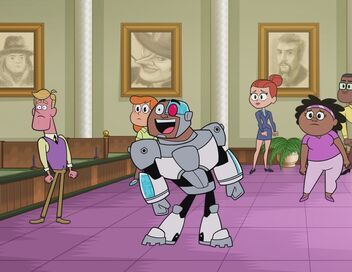 Teen Titans Go !