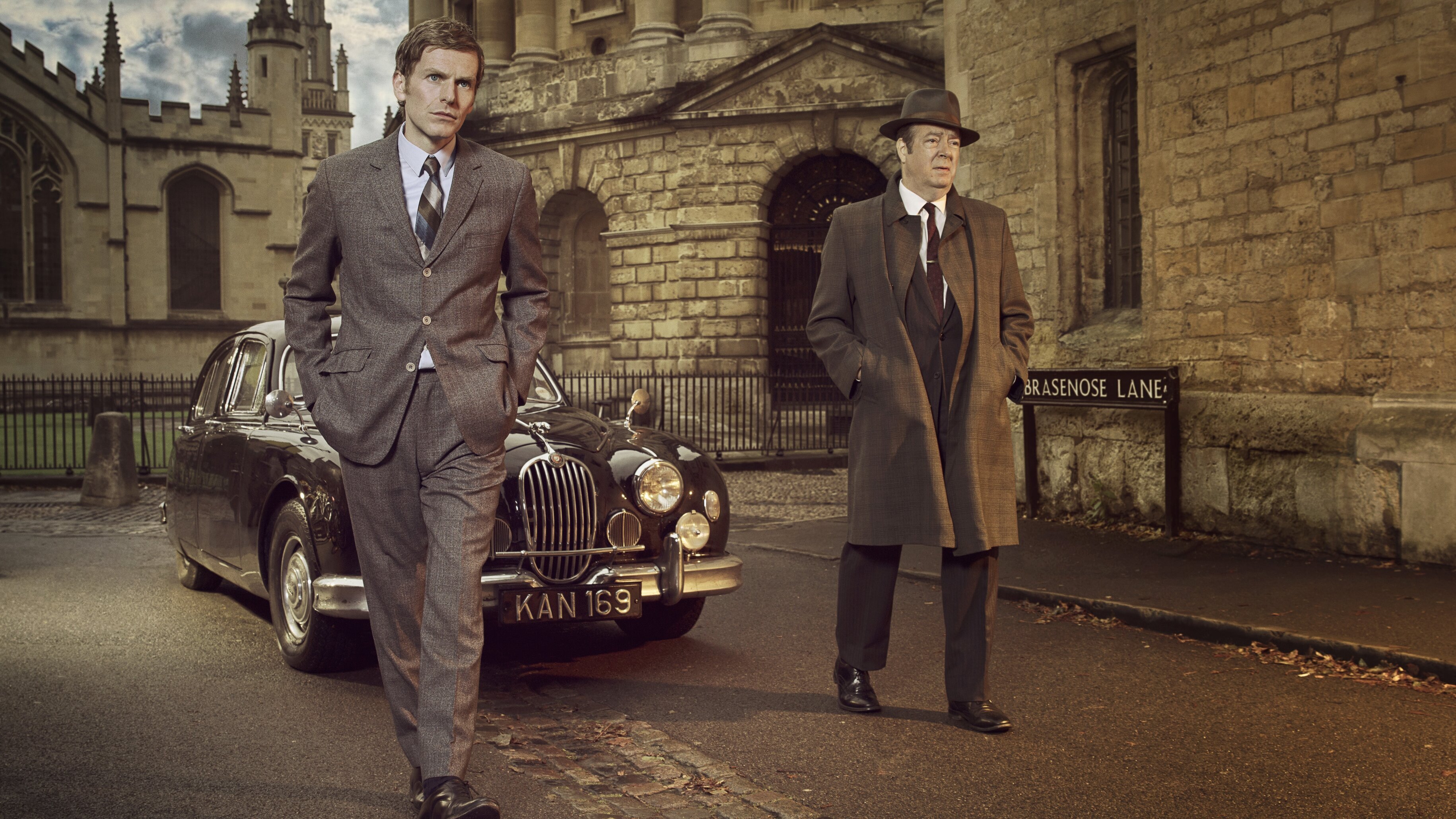 Der junge Inspektor Morse