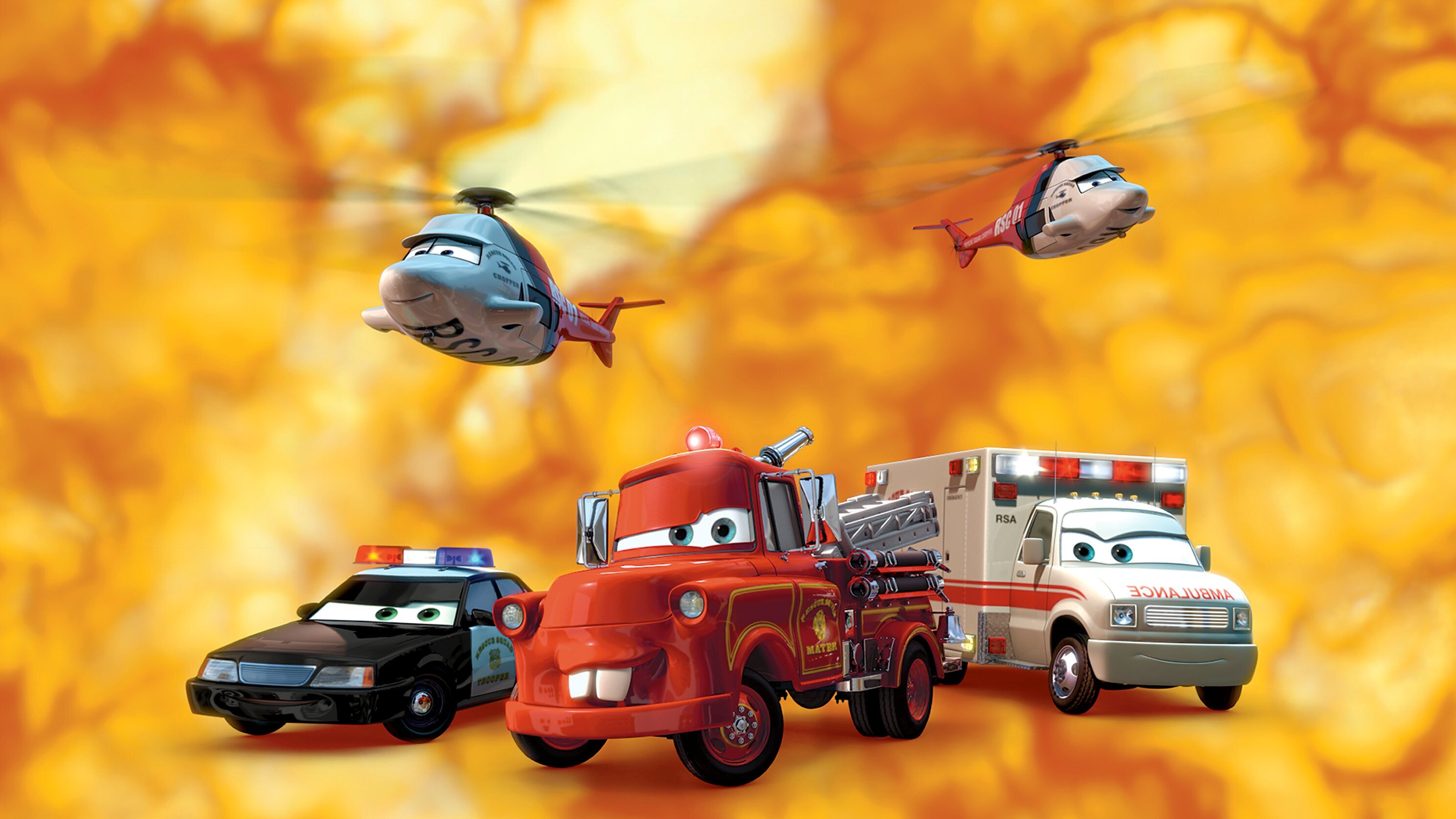 Cars Toons