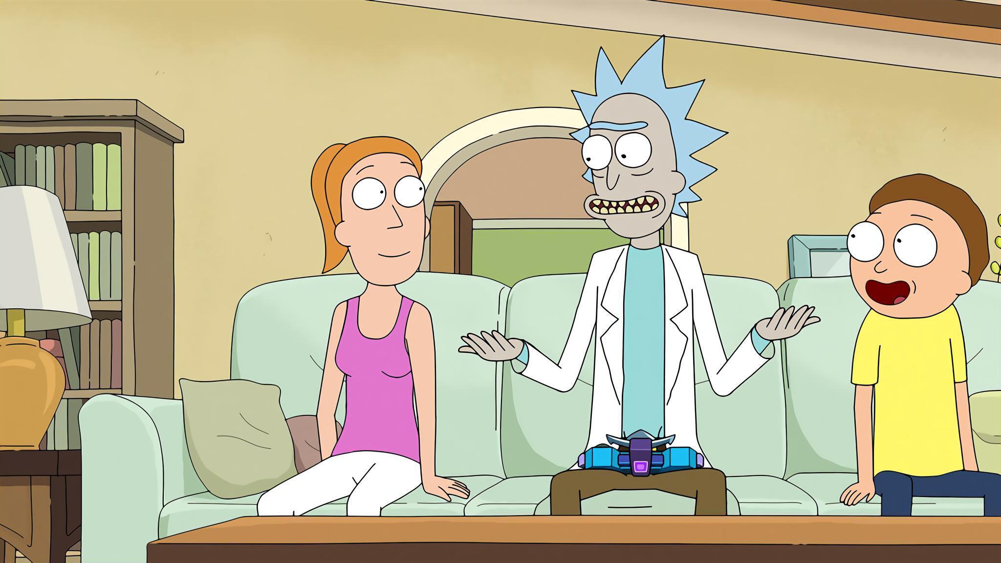 Rick and Morty