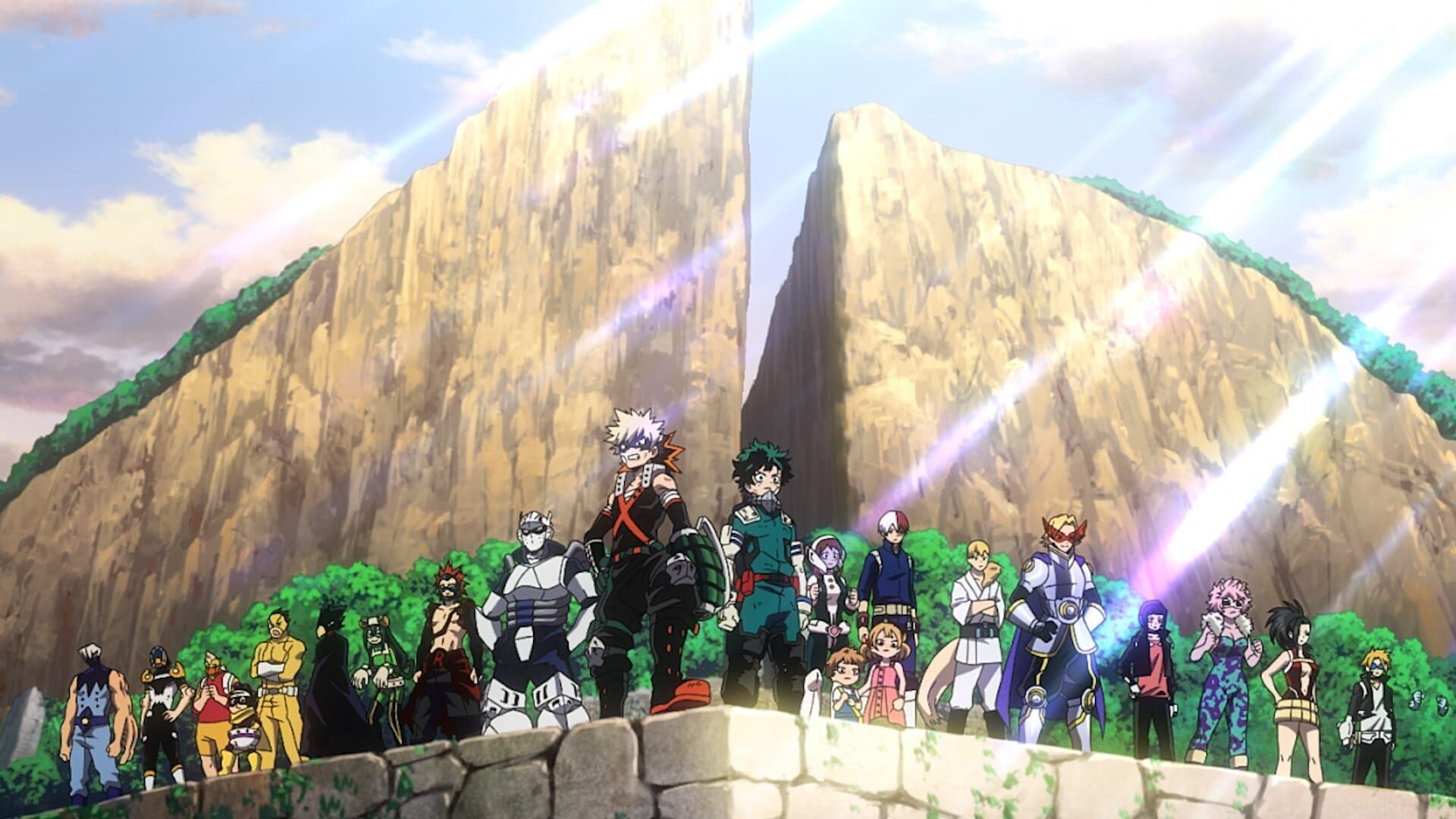 My Hero Academia – Heroes Rising