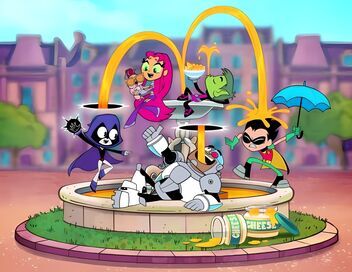 Teen Titans Go !