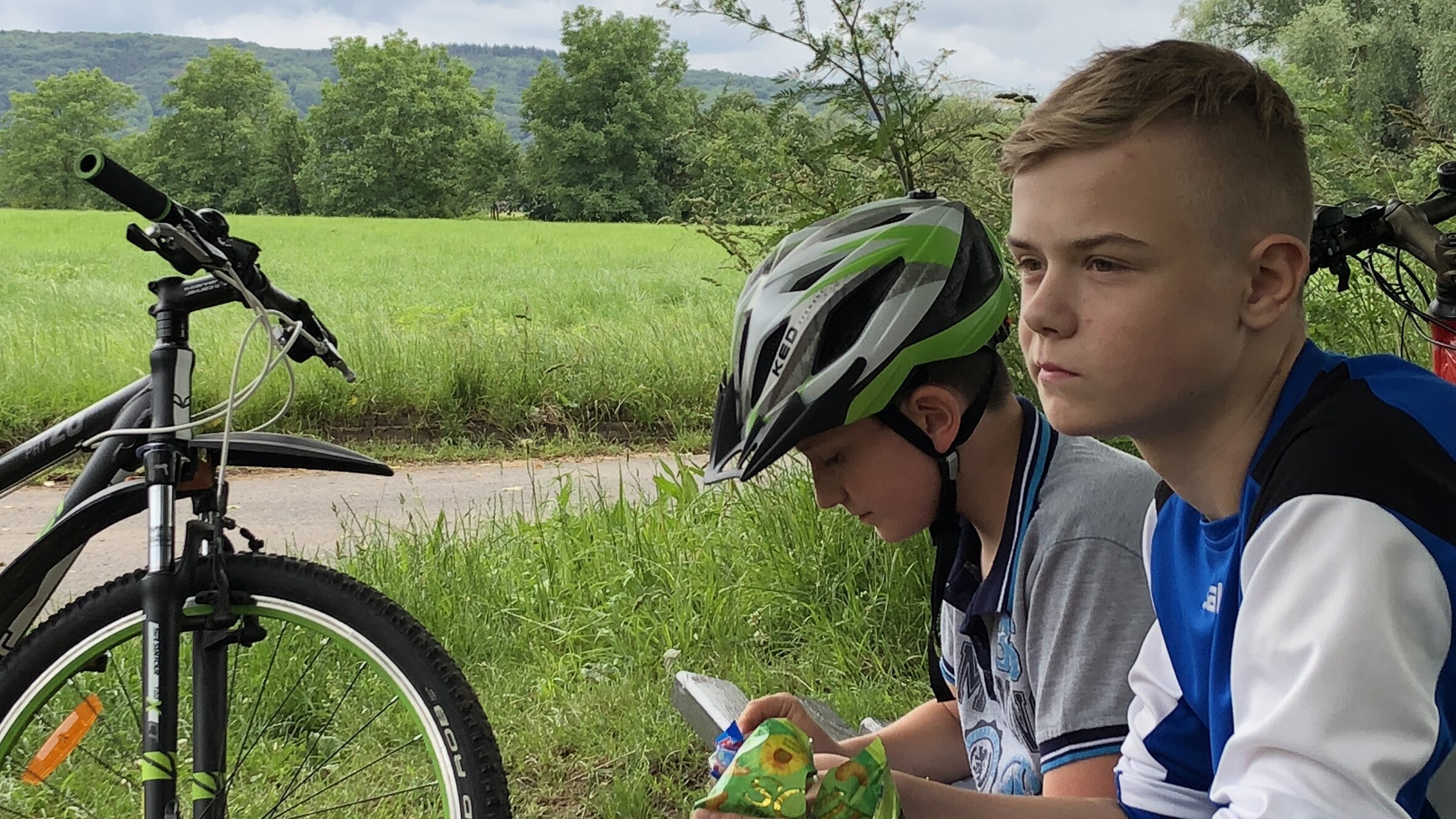 Schau in meine Welt!