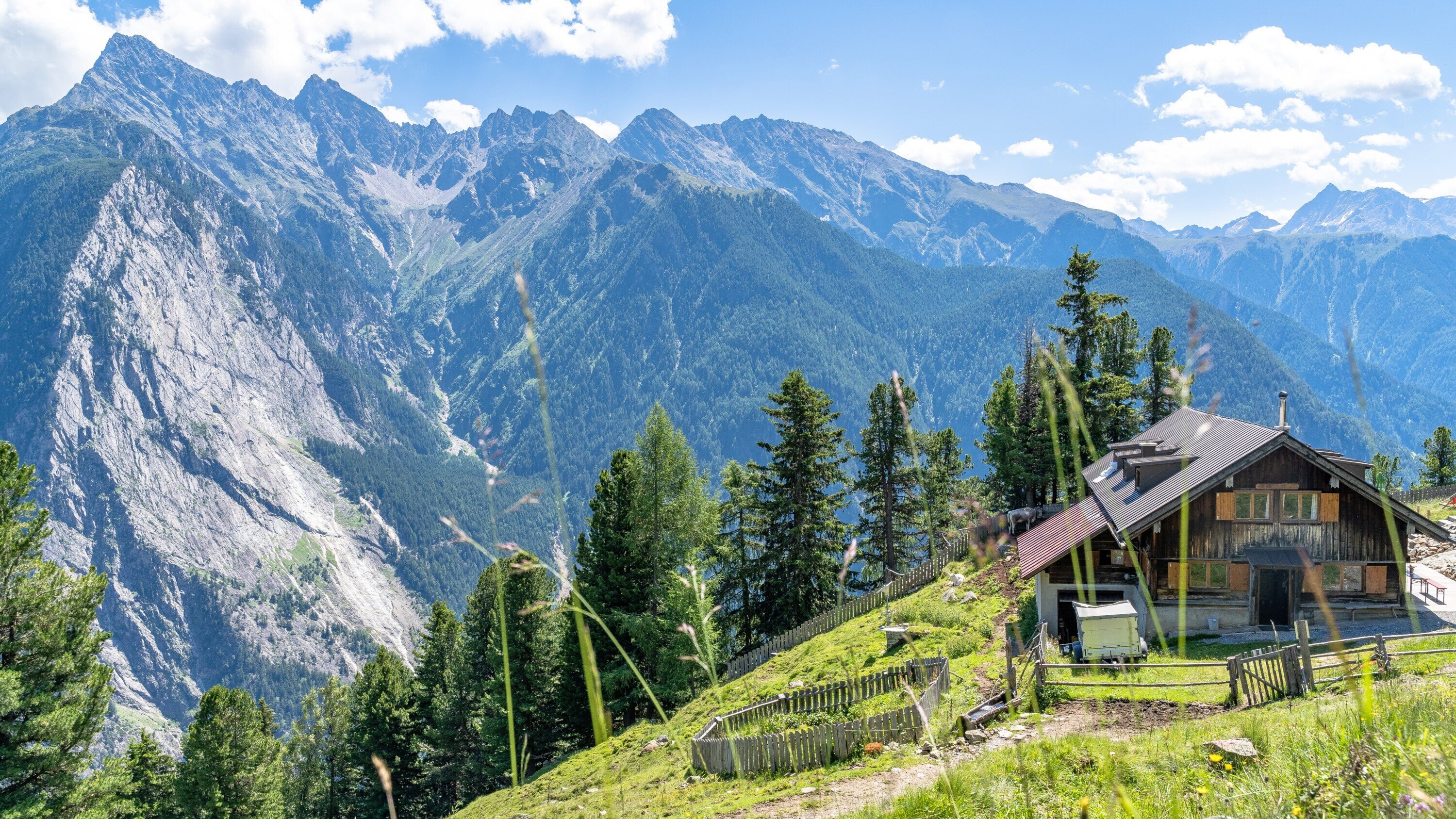 Das Ötztal im Kreis der Jahreszeiten: Sommer