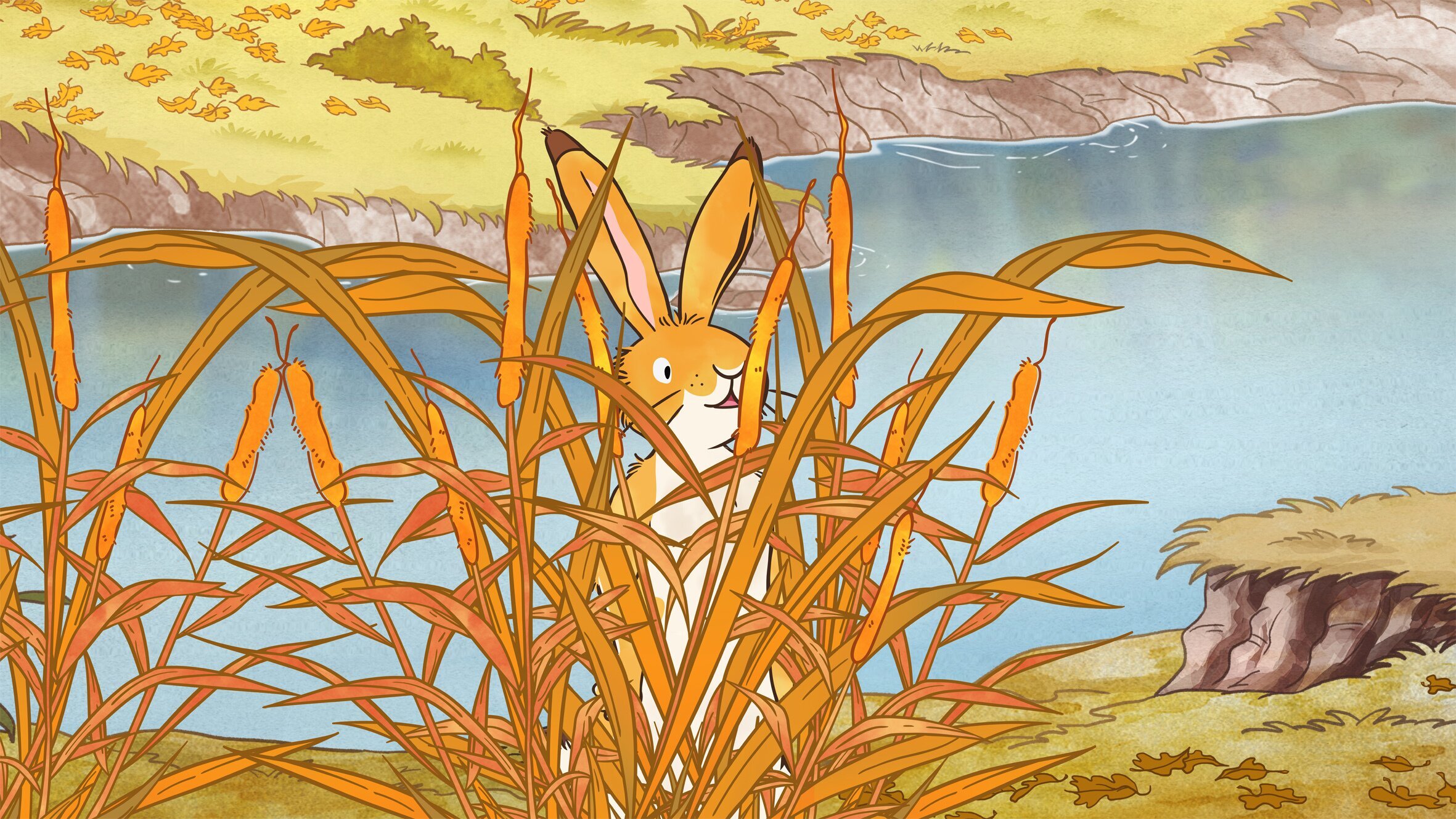 Weißt du eigentlich, wie lieb ich dich hab? – Die Abenteuer des kleinen Hasen