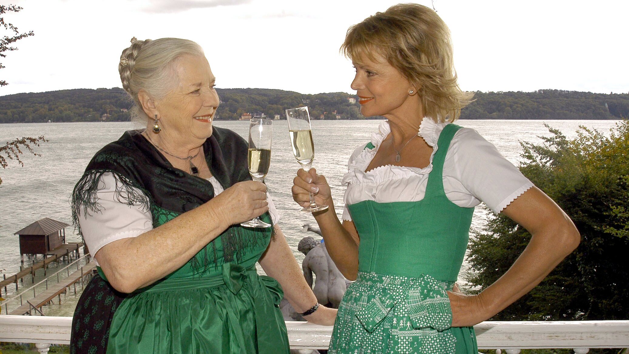 Zwei am großen See – Die Eröffnung