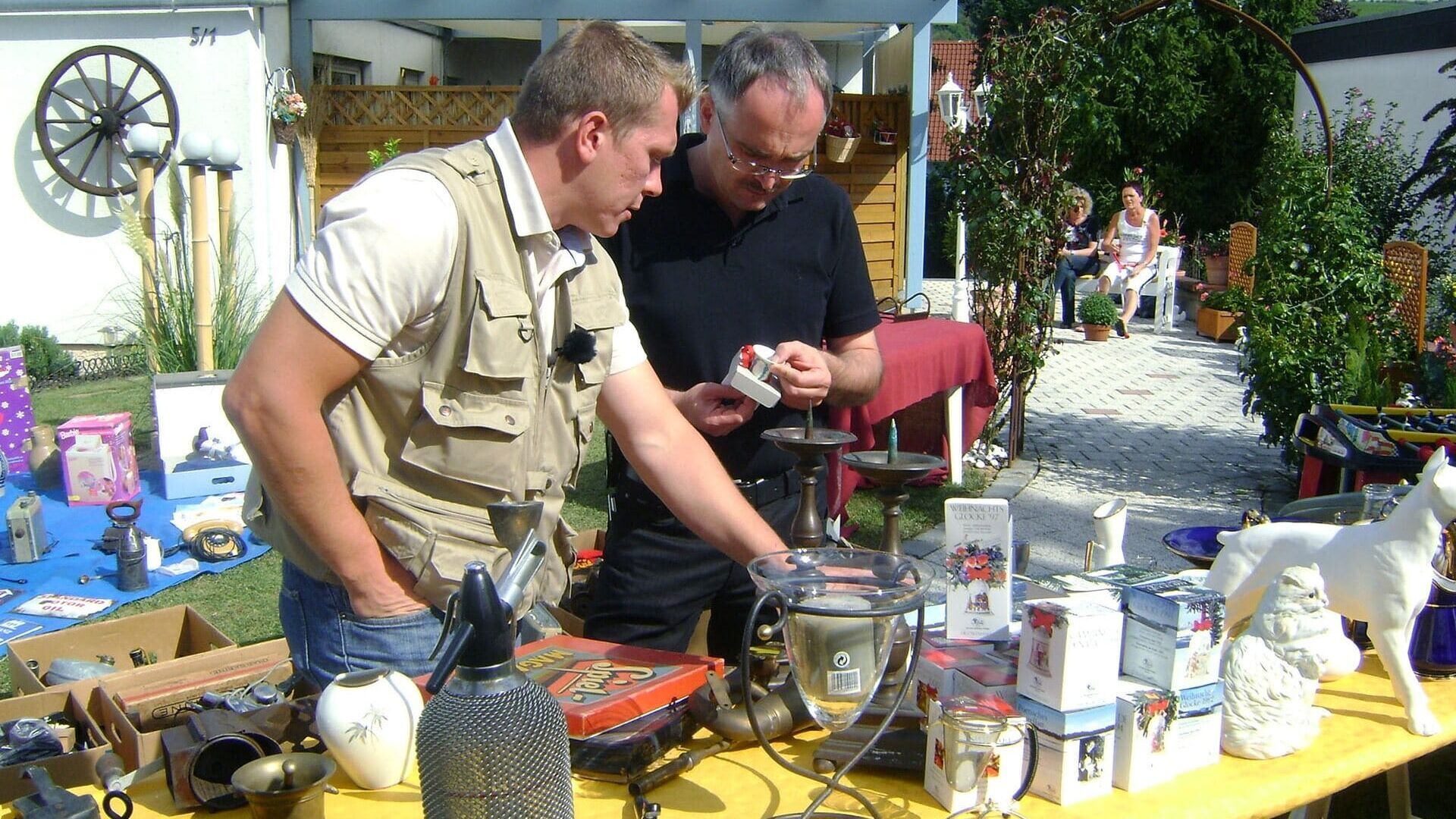 Der Trödeltrupp – Das Geld liegt im Keller