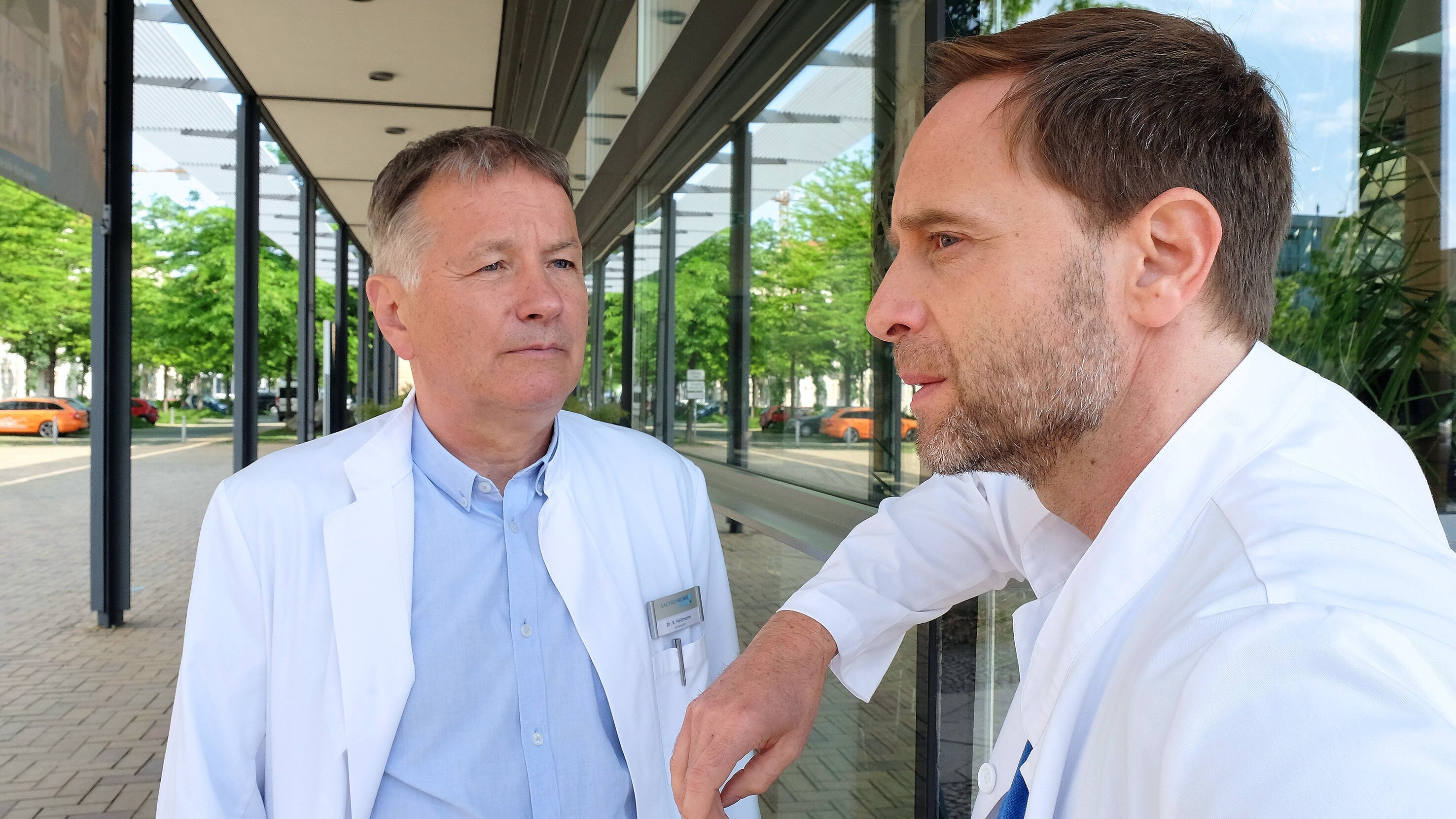 In aller Freundschaft