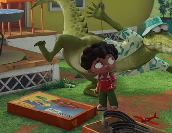 Monsieur Crocodile