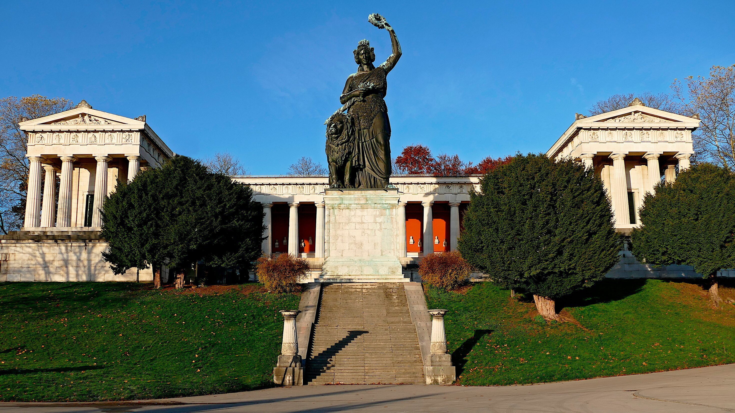 König Ludwig I. und seine Bavaria