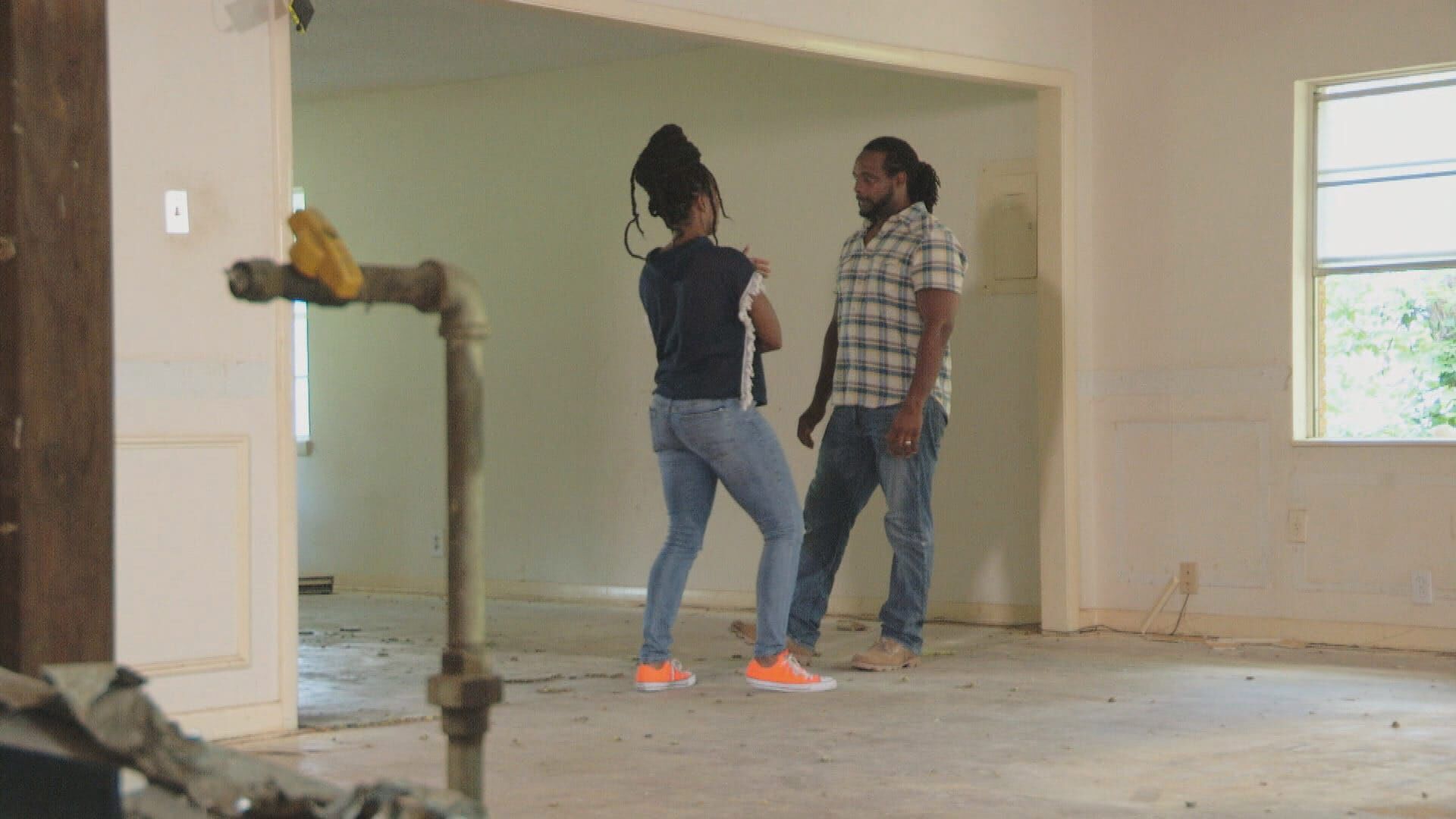 Haus-Makeover in Fort Worth