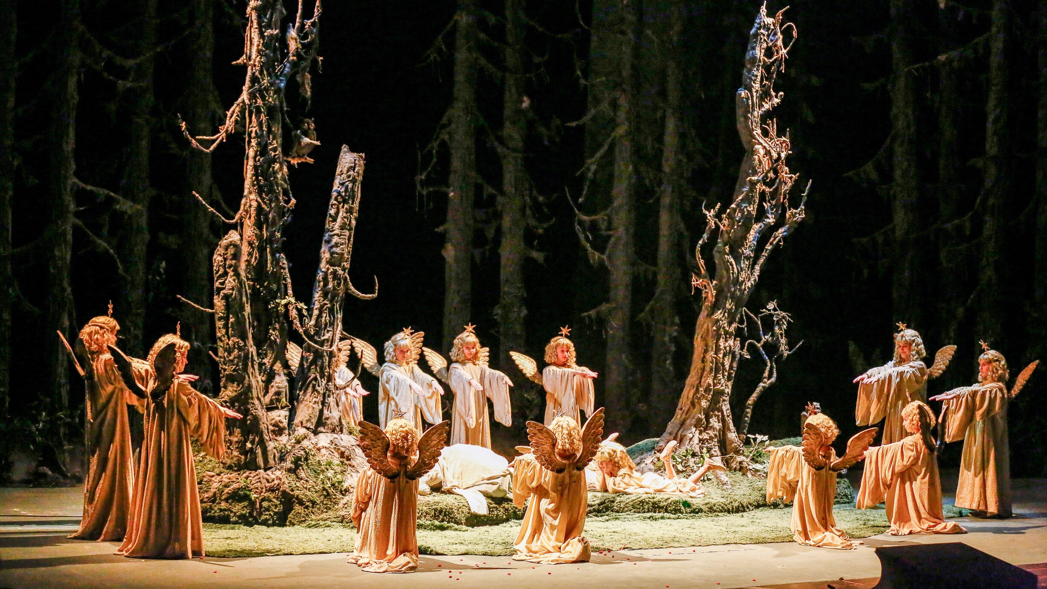 Hänsel und Gretel – Weihnachtsmärchen aus der Volksoper Wien