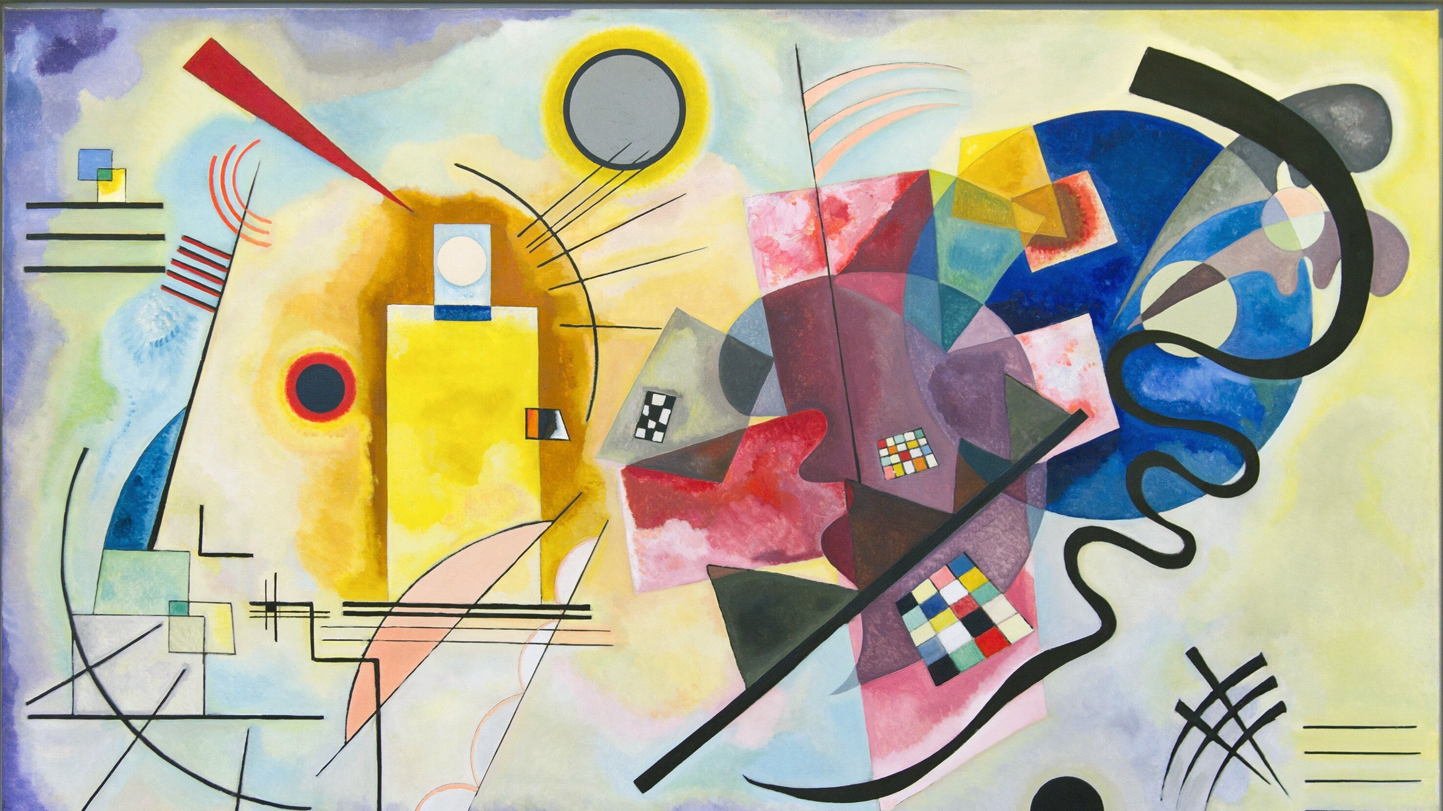 Kandinsky, der Maler der Musik