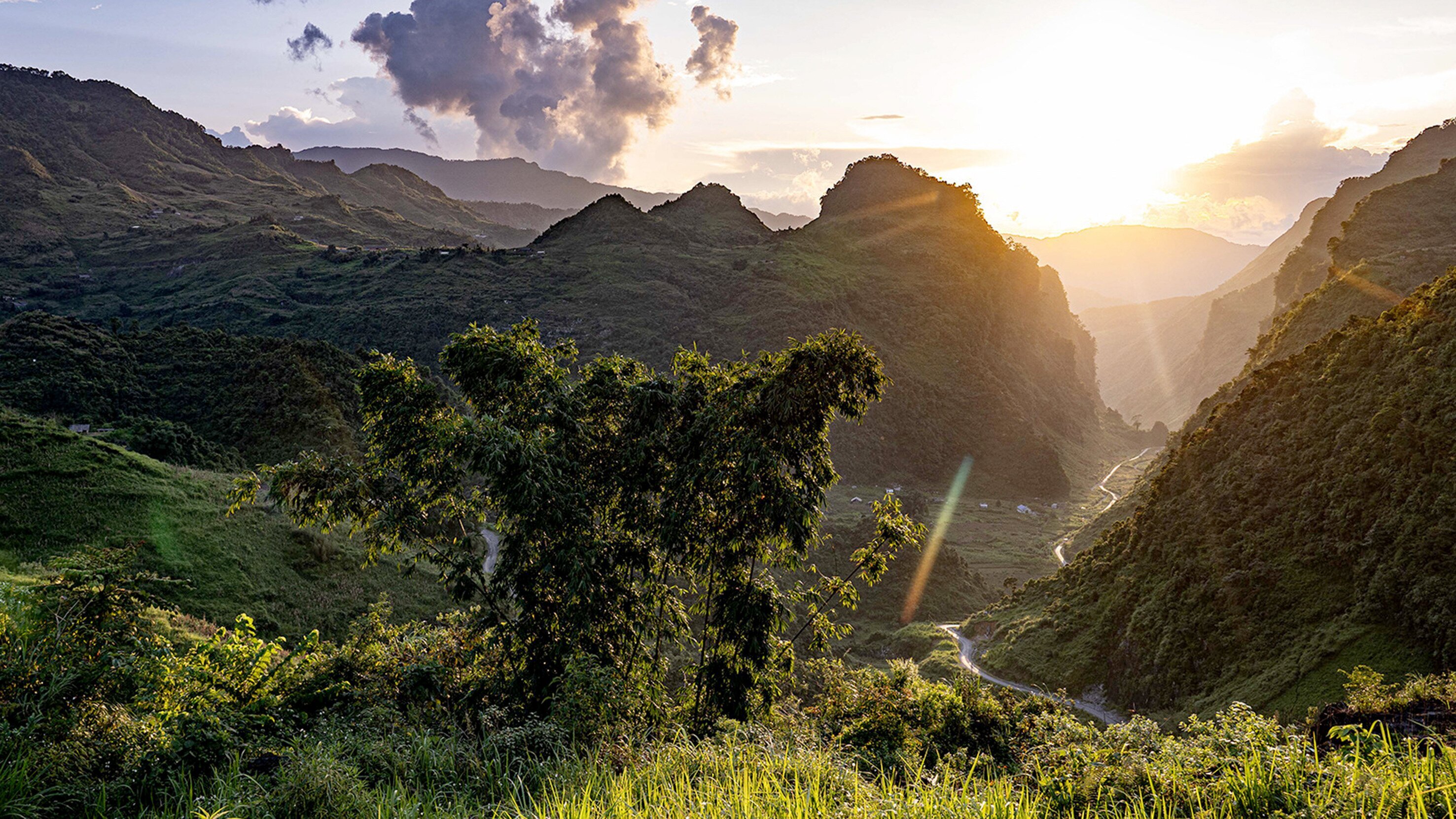 Entlang der Happiness Road