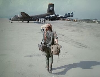 Catherine Leroy, une Française dans la guerre du Vietnam
