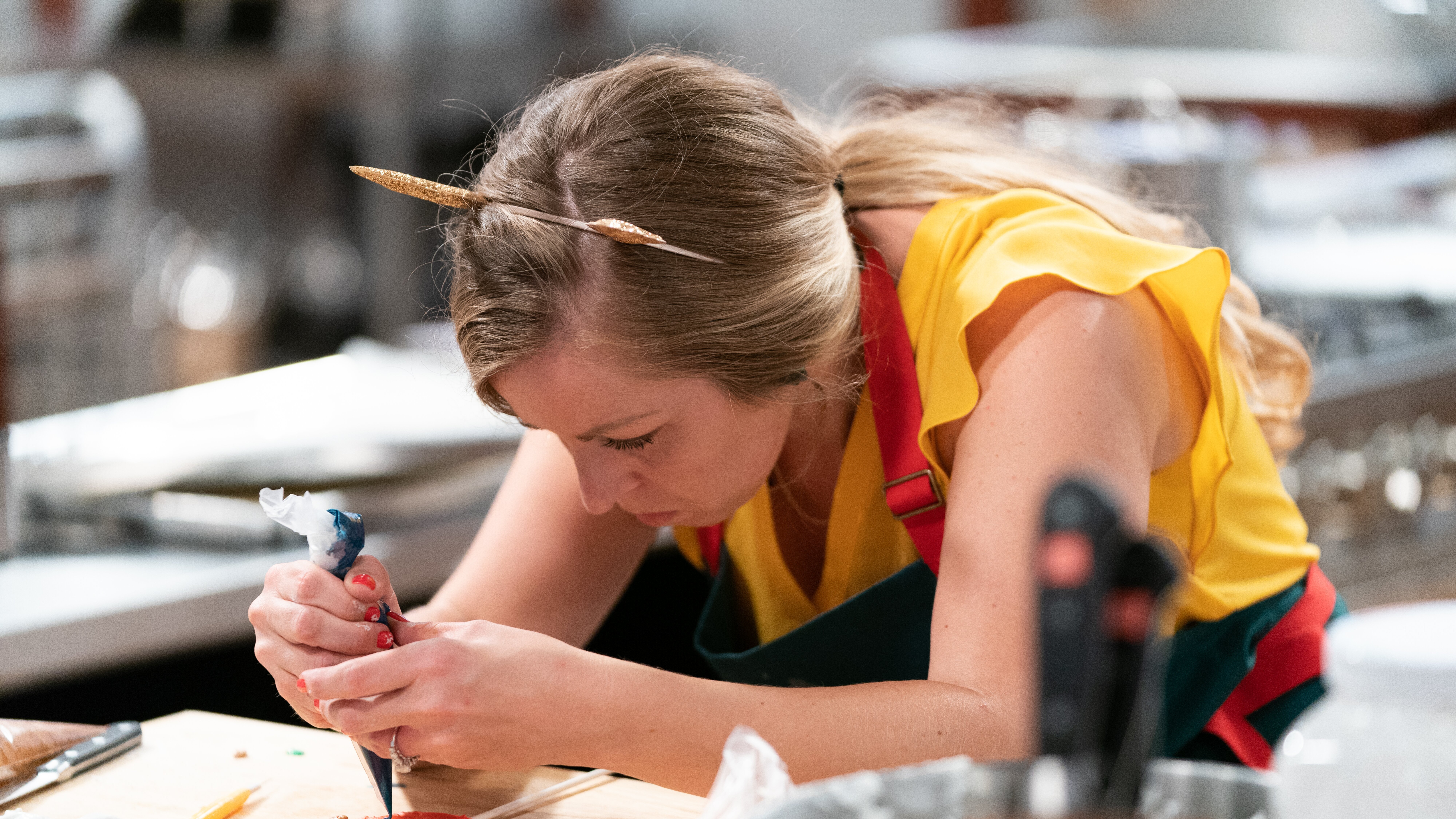 Die Weihnachtsbäckerei