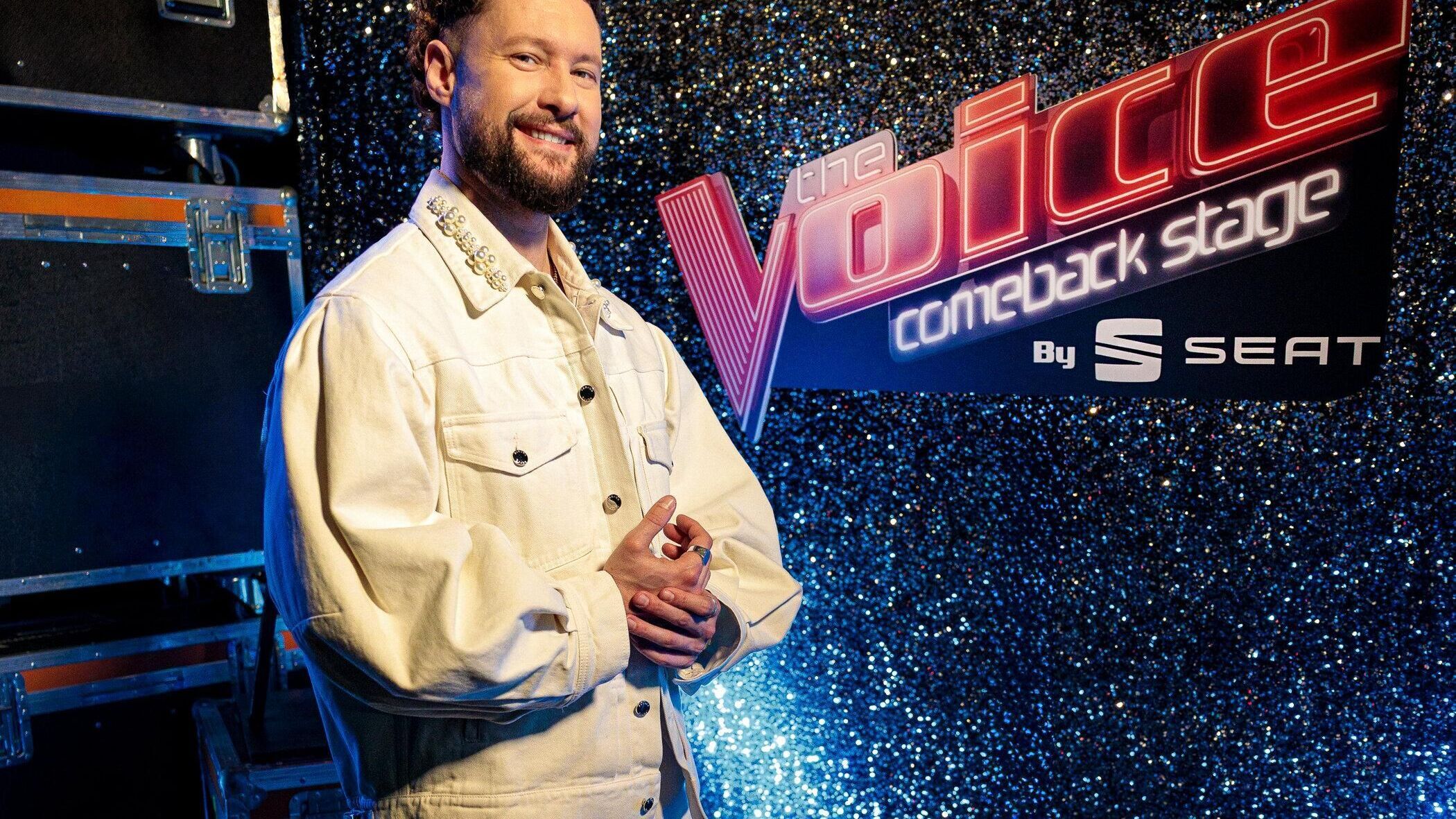 The Voice: Comeback Stage by SEAT
