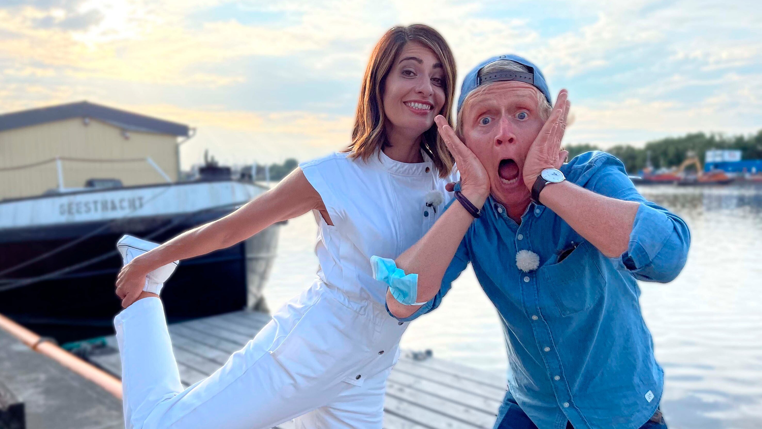 Kurzstrecke mit Pierre M. Krause