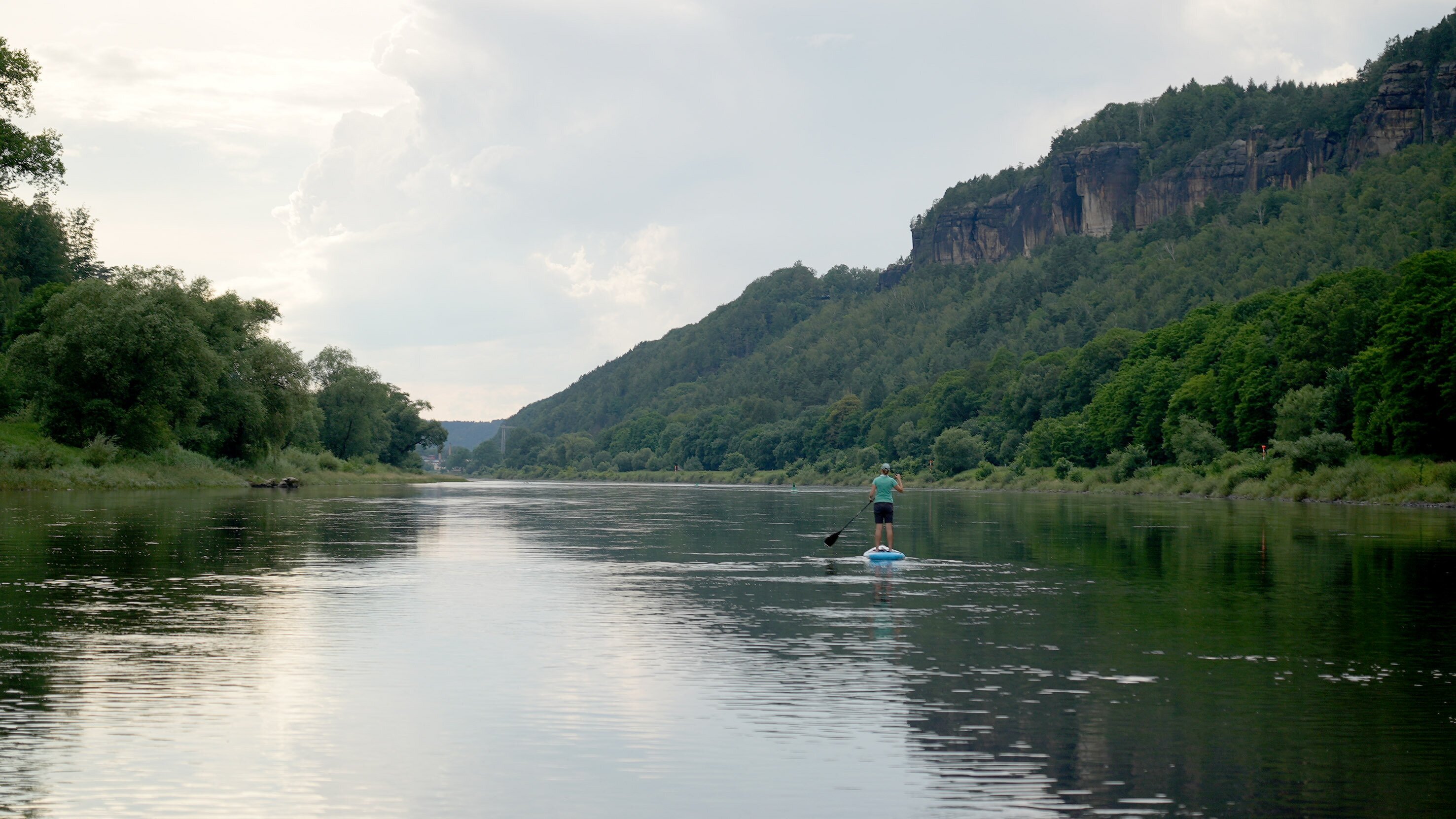 Leben an der Elbe