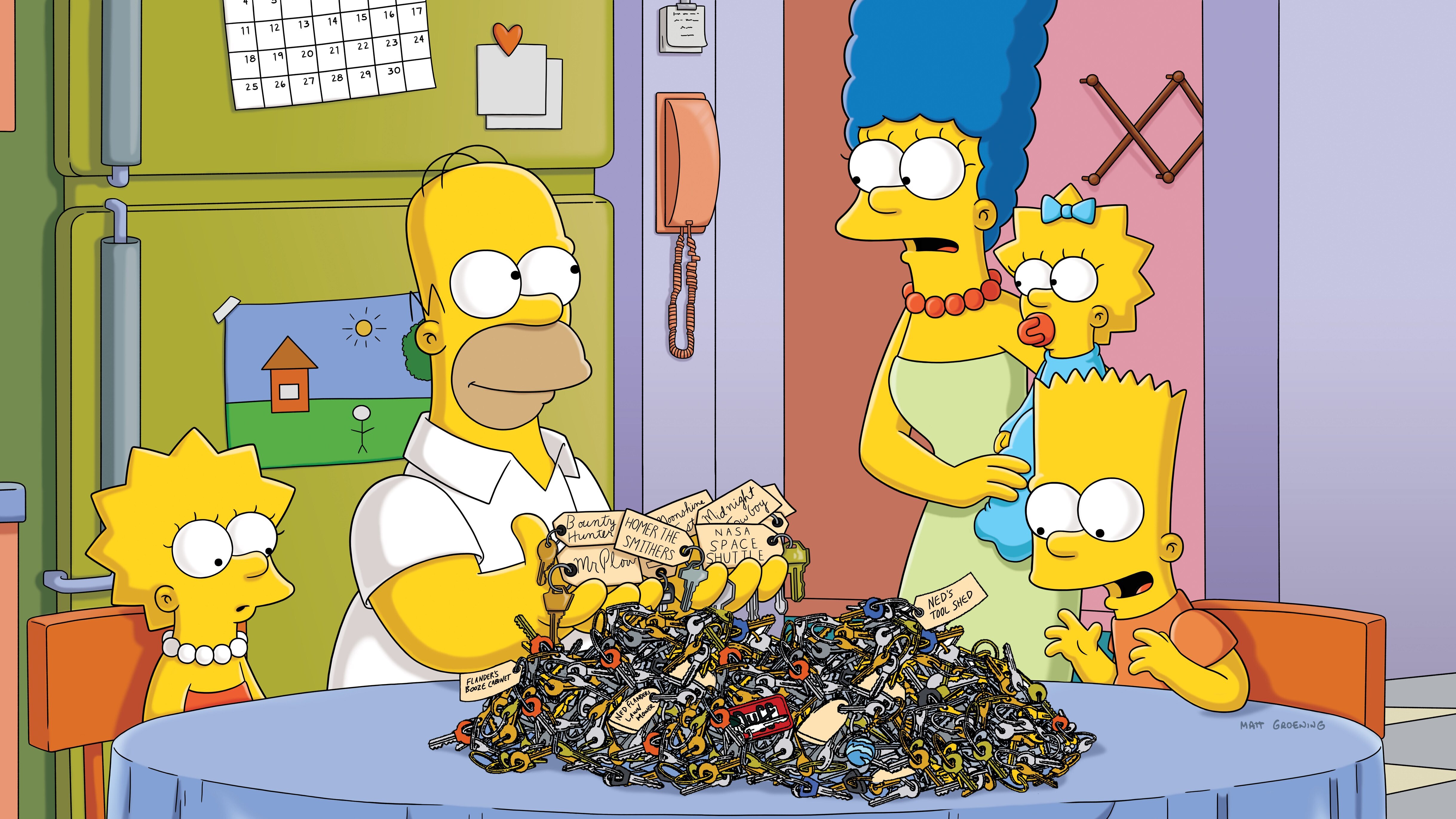 Die Simpsons