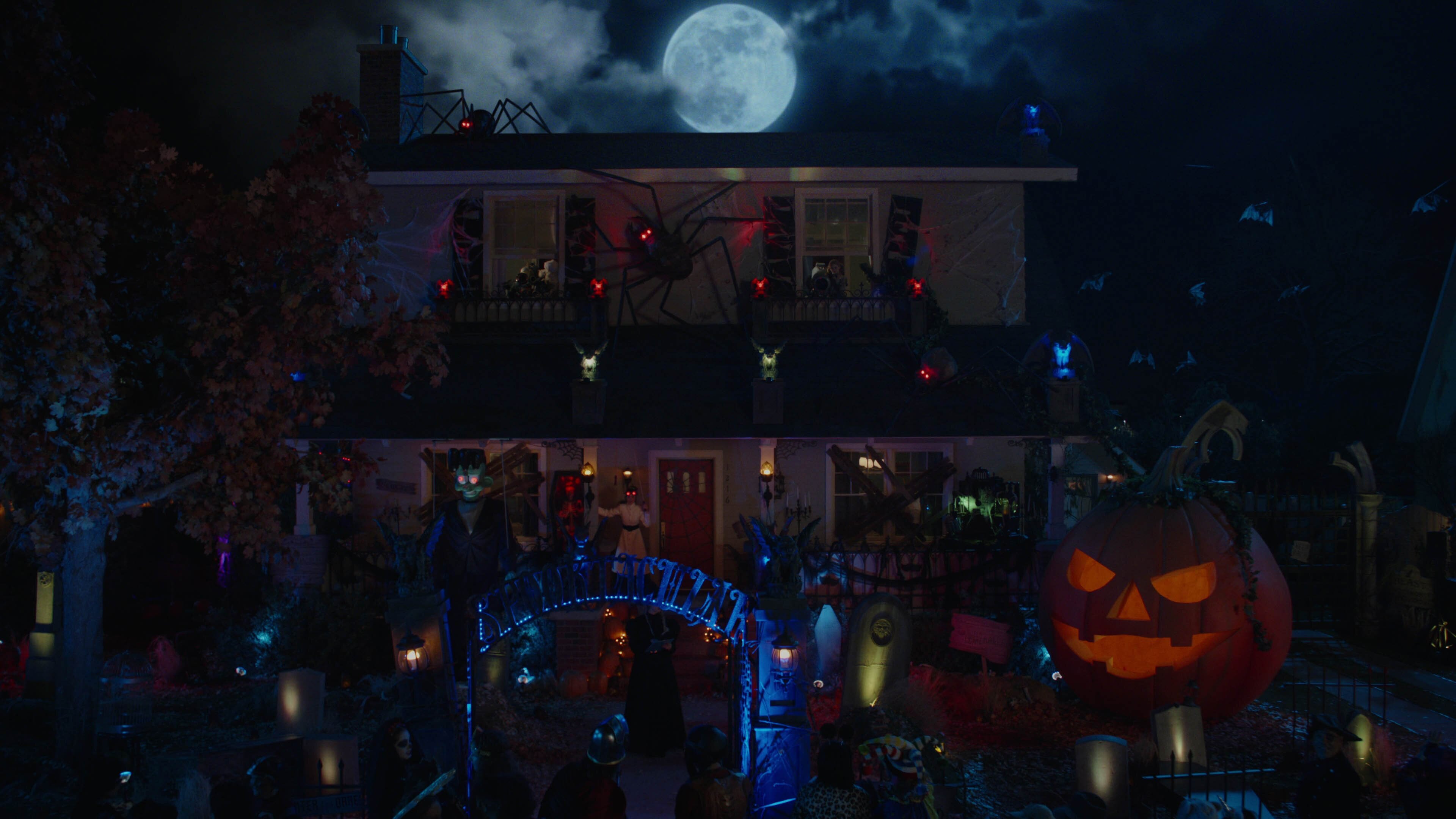 Halloween bei den echten Louds