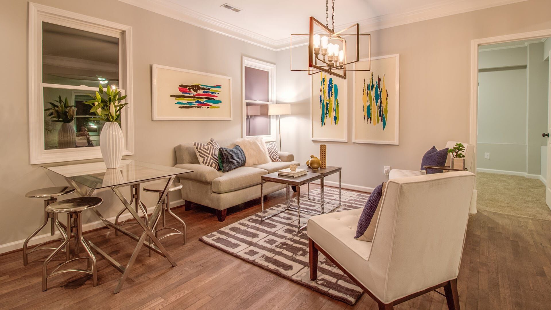 Haus-Makeover in Atlanta