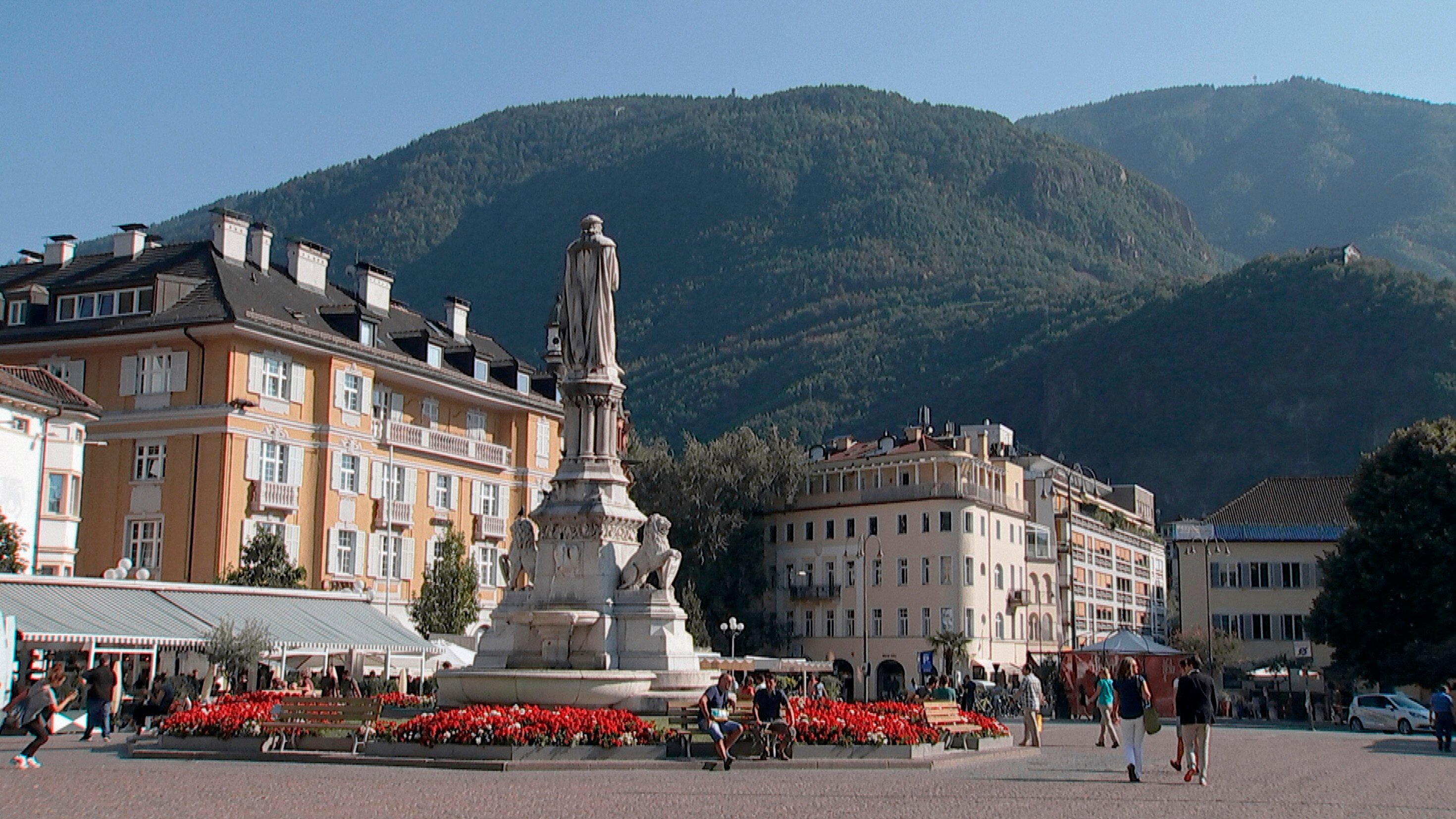 Sonniges Südtirol