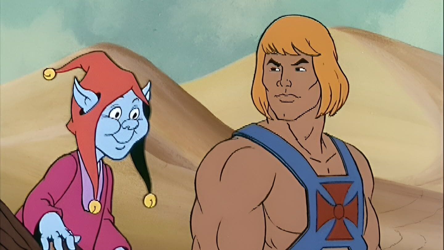 He-Man and the Masters of the Universe