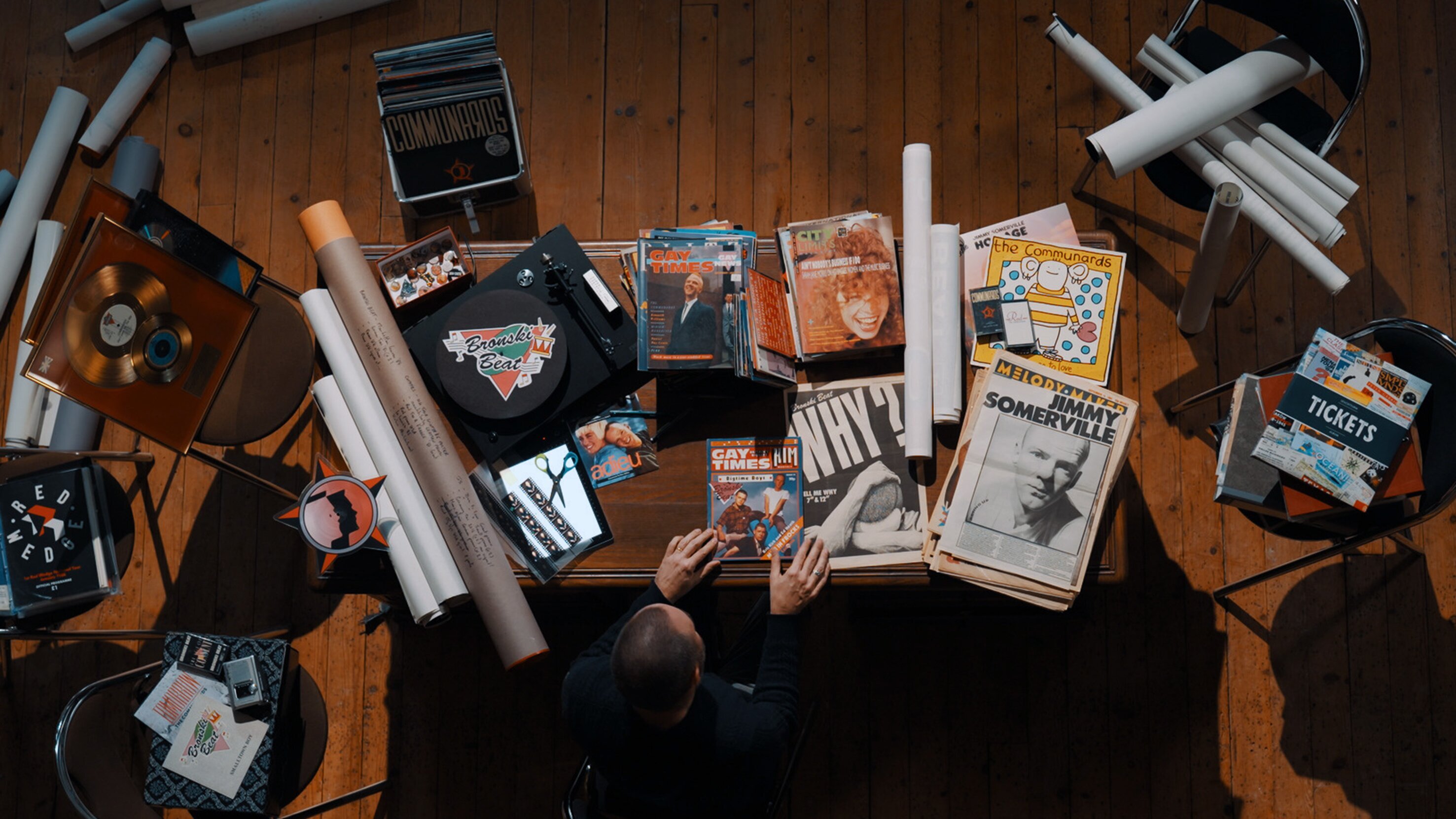 Jimmy Somerville – Smalltown Boy