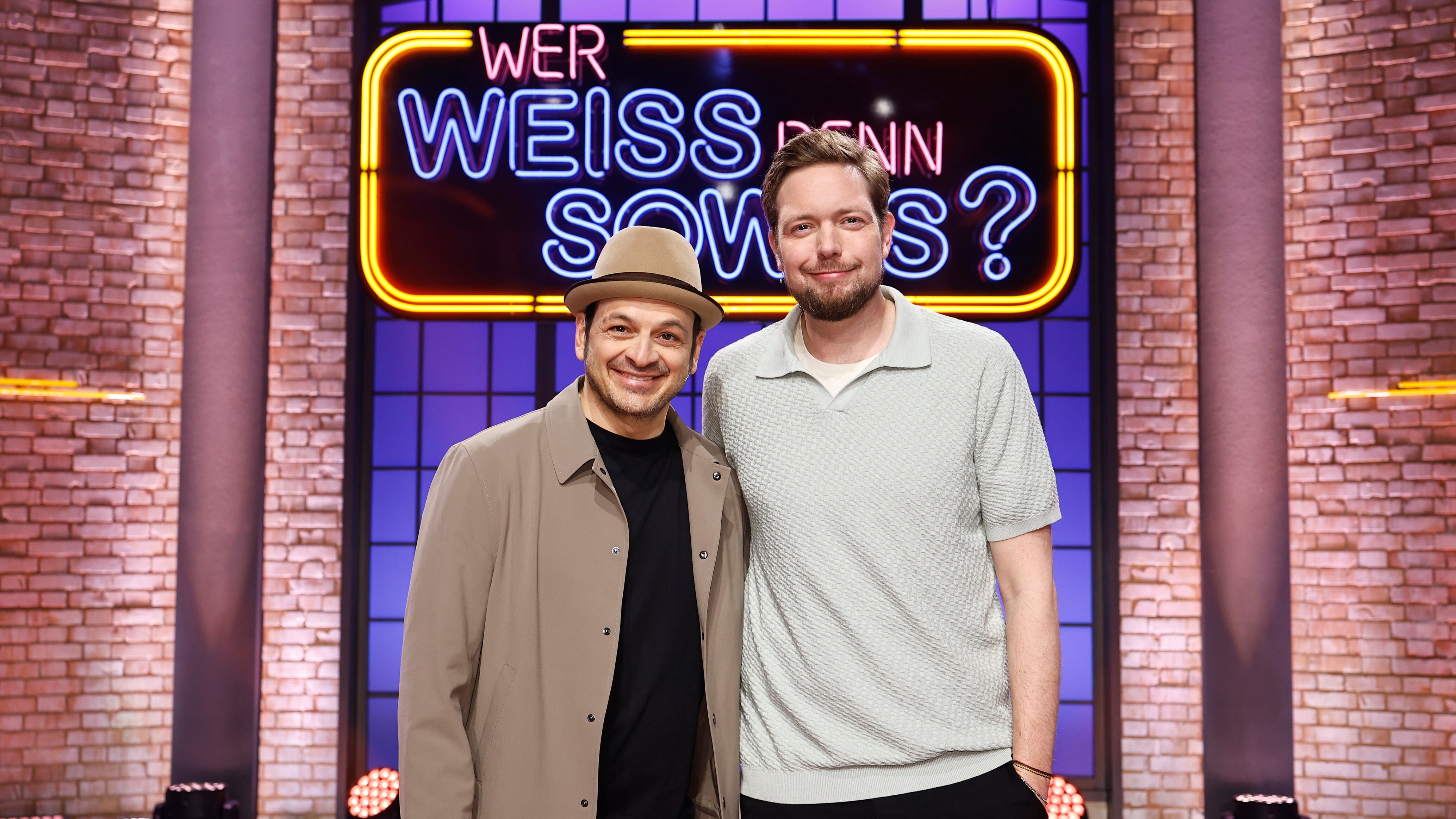 Wer weiß denn sowas?