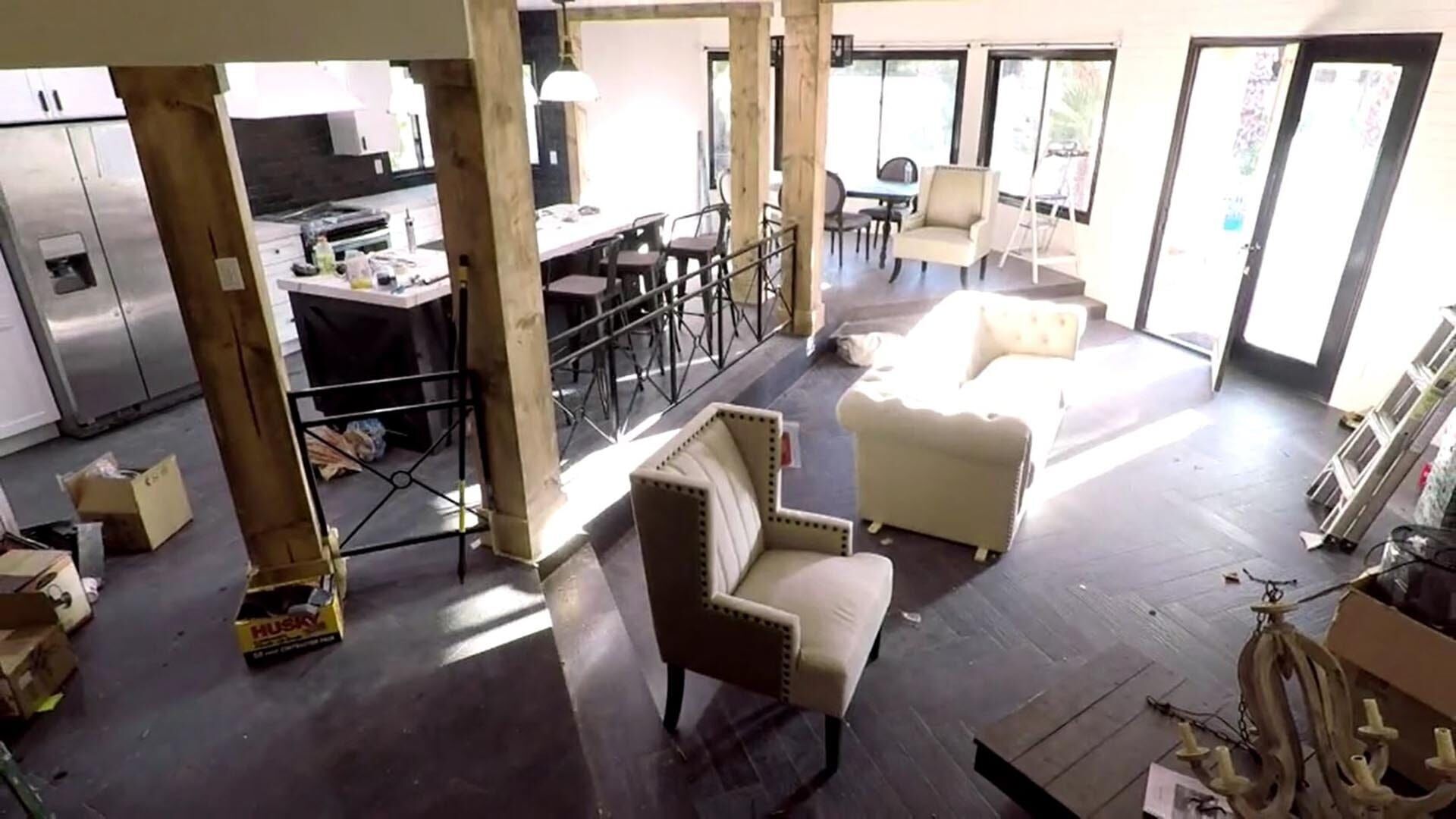 Haus-Makeover in Las Vegas
