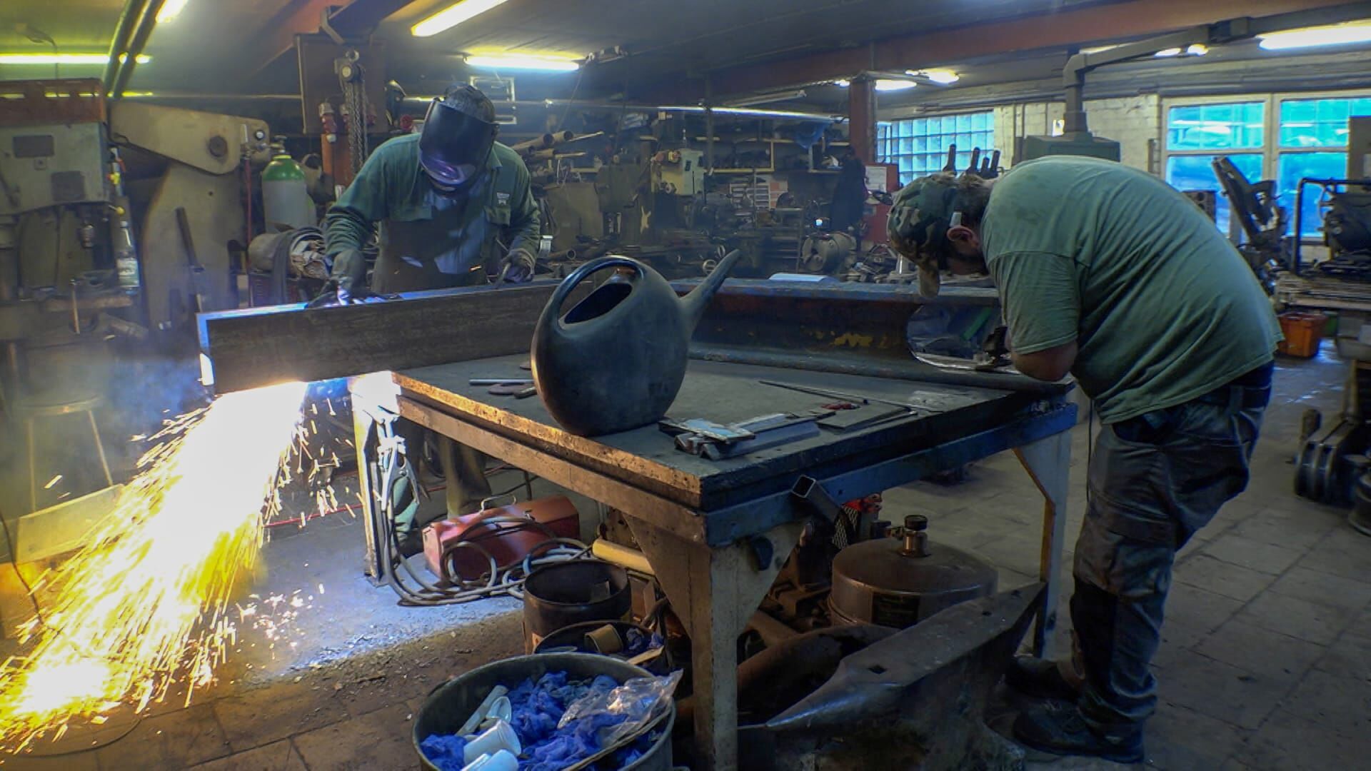 Steel Buddies: Projekt Panther