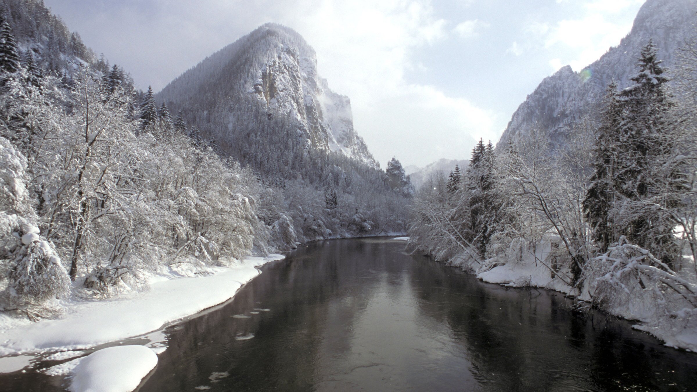 Wildes Wasser, blanker Fels – Nationalpark Gesäuse