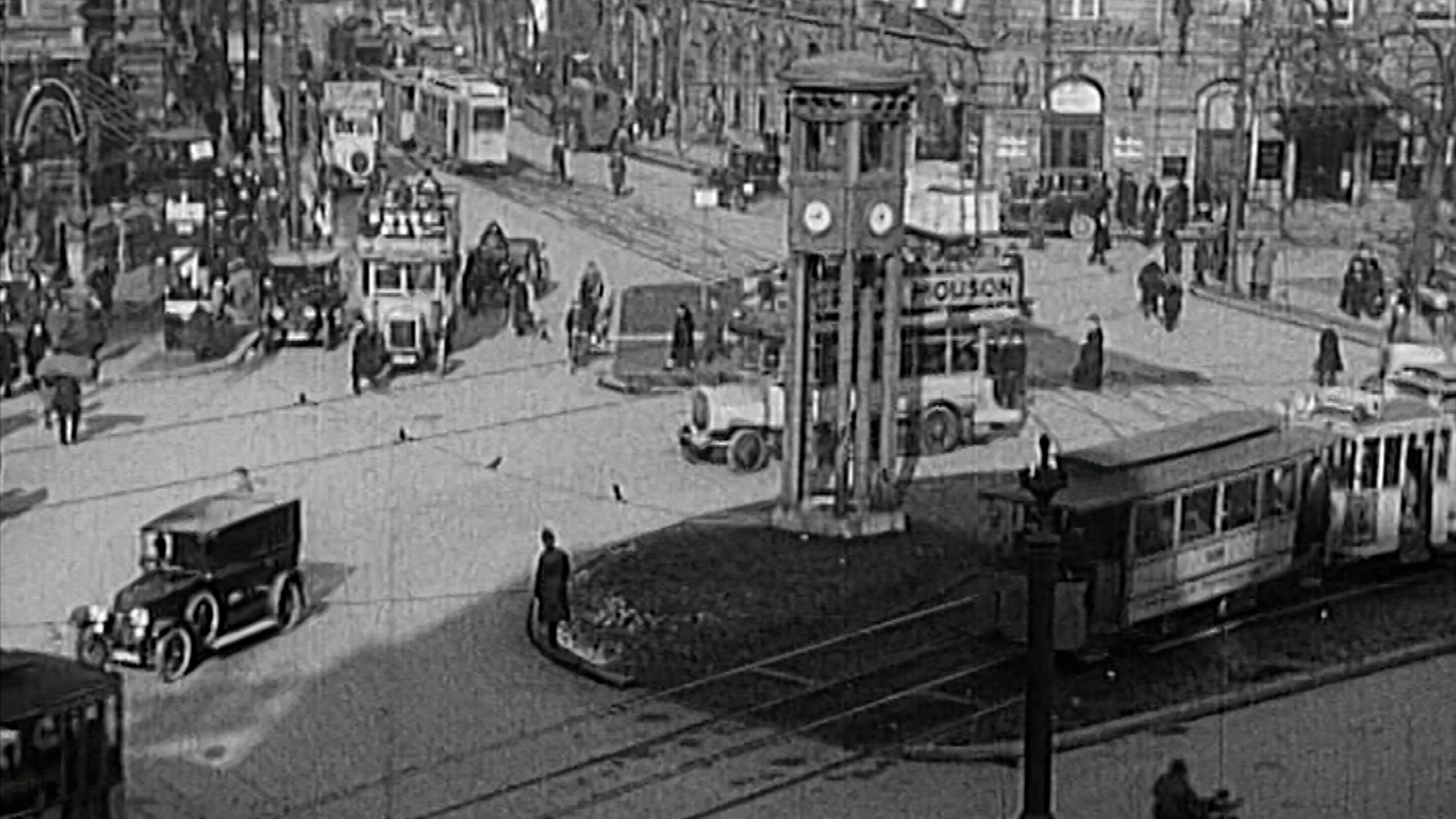 Herbst 1929 – Schatten über Babylon