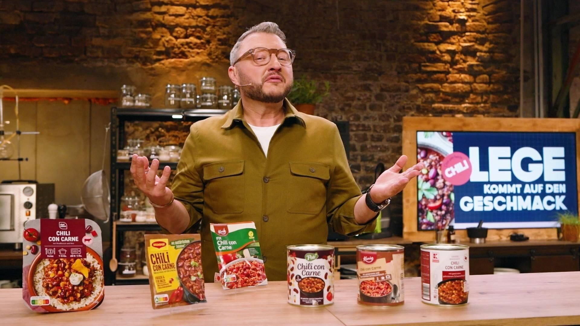 Lege kommt auf den Geschmack