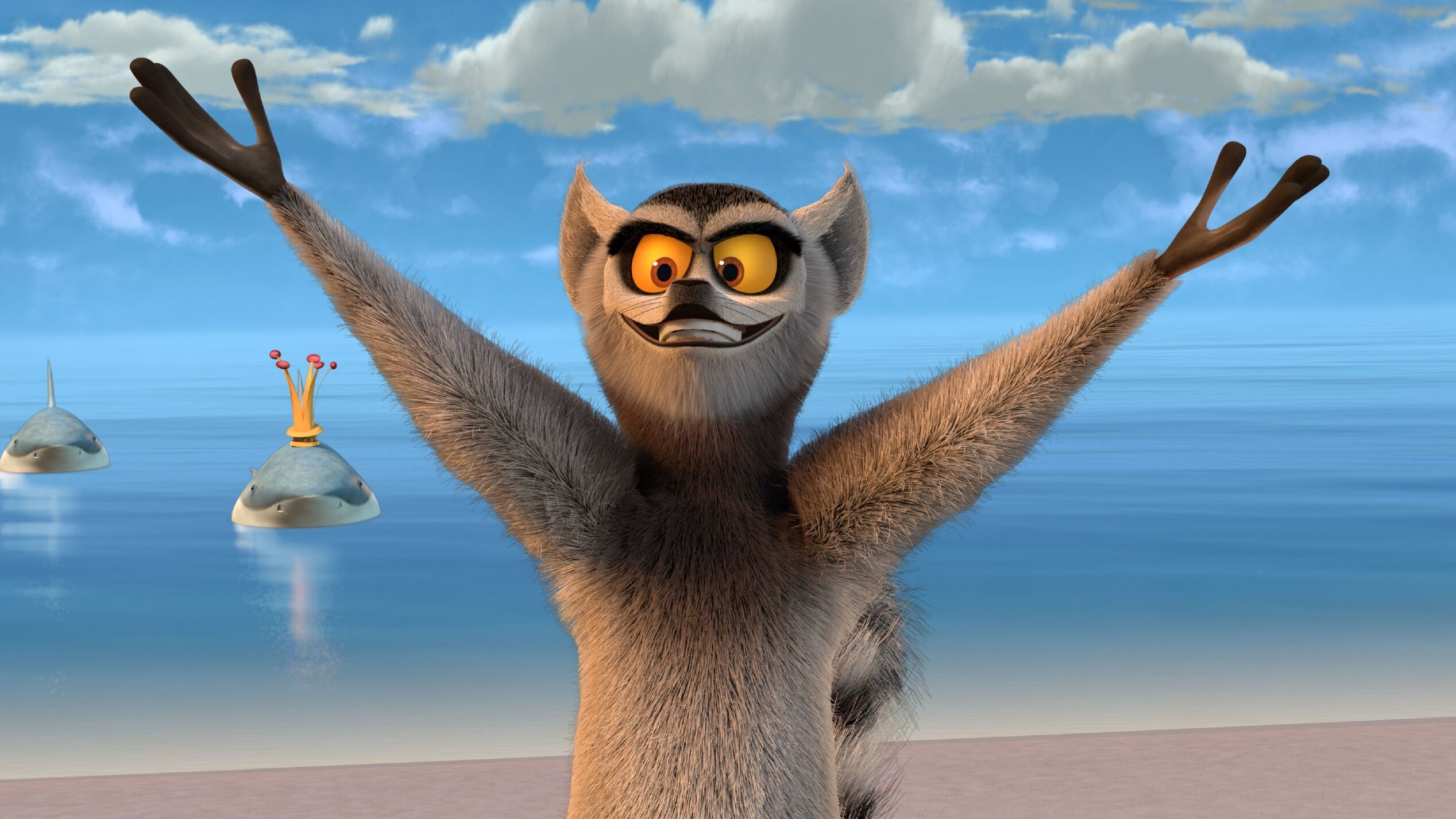 King Julien