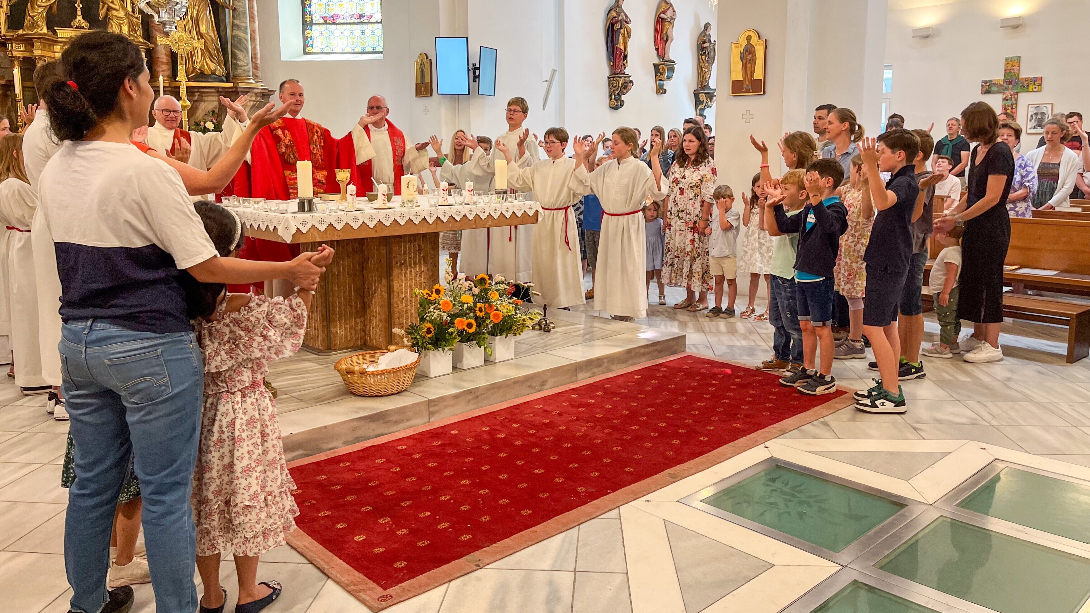 Katholischer Gottesdienst