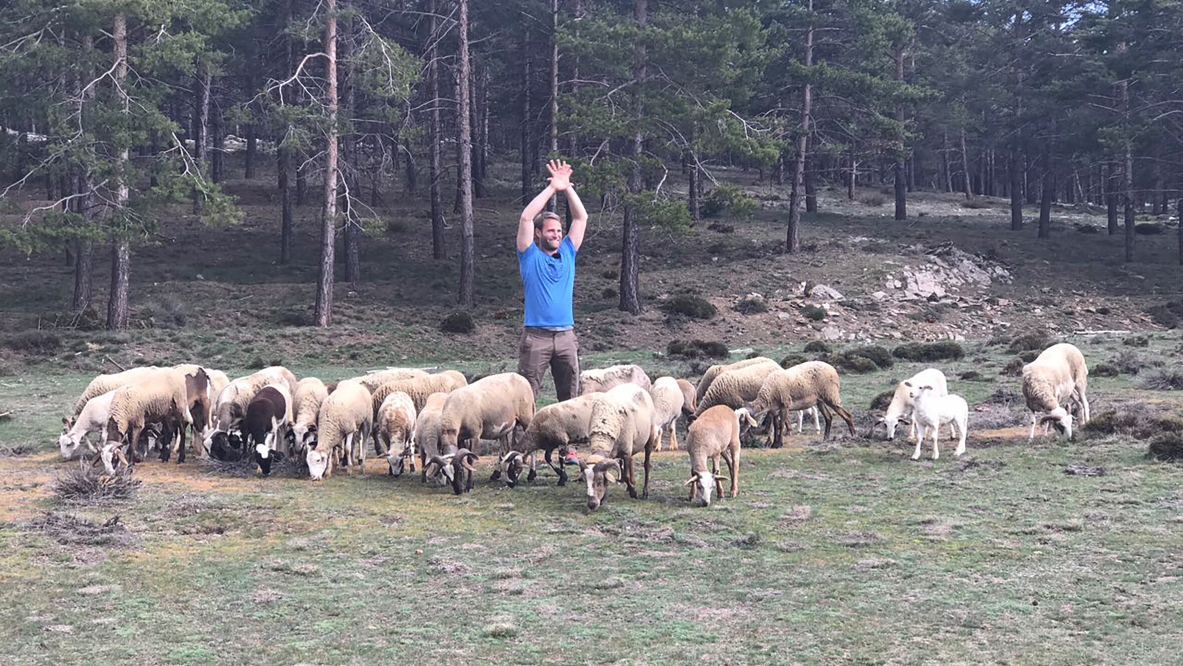 Durch die Wildnis – Sierra Nevada