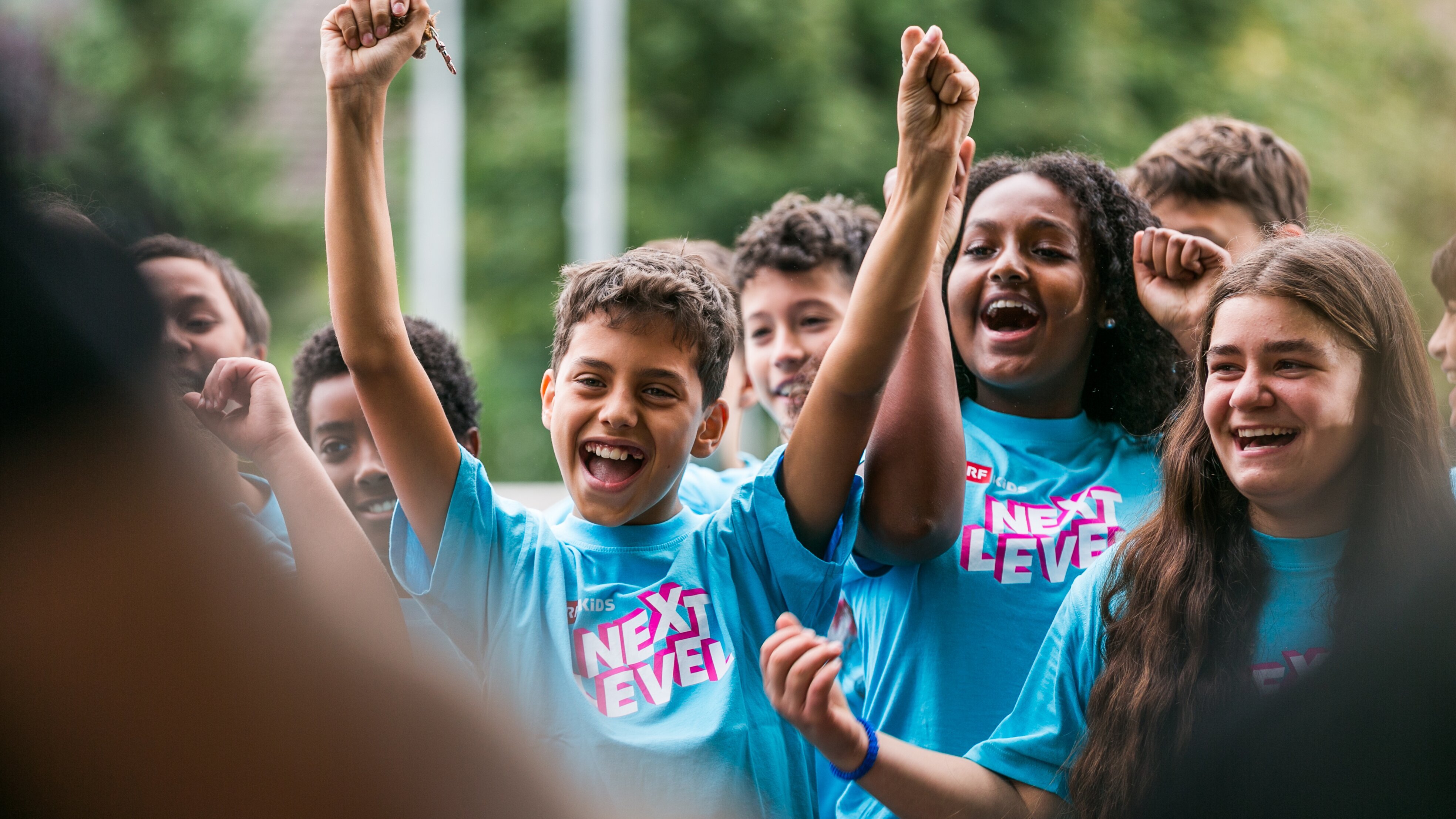 SRF Kids – Next Level