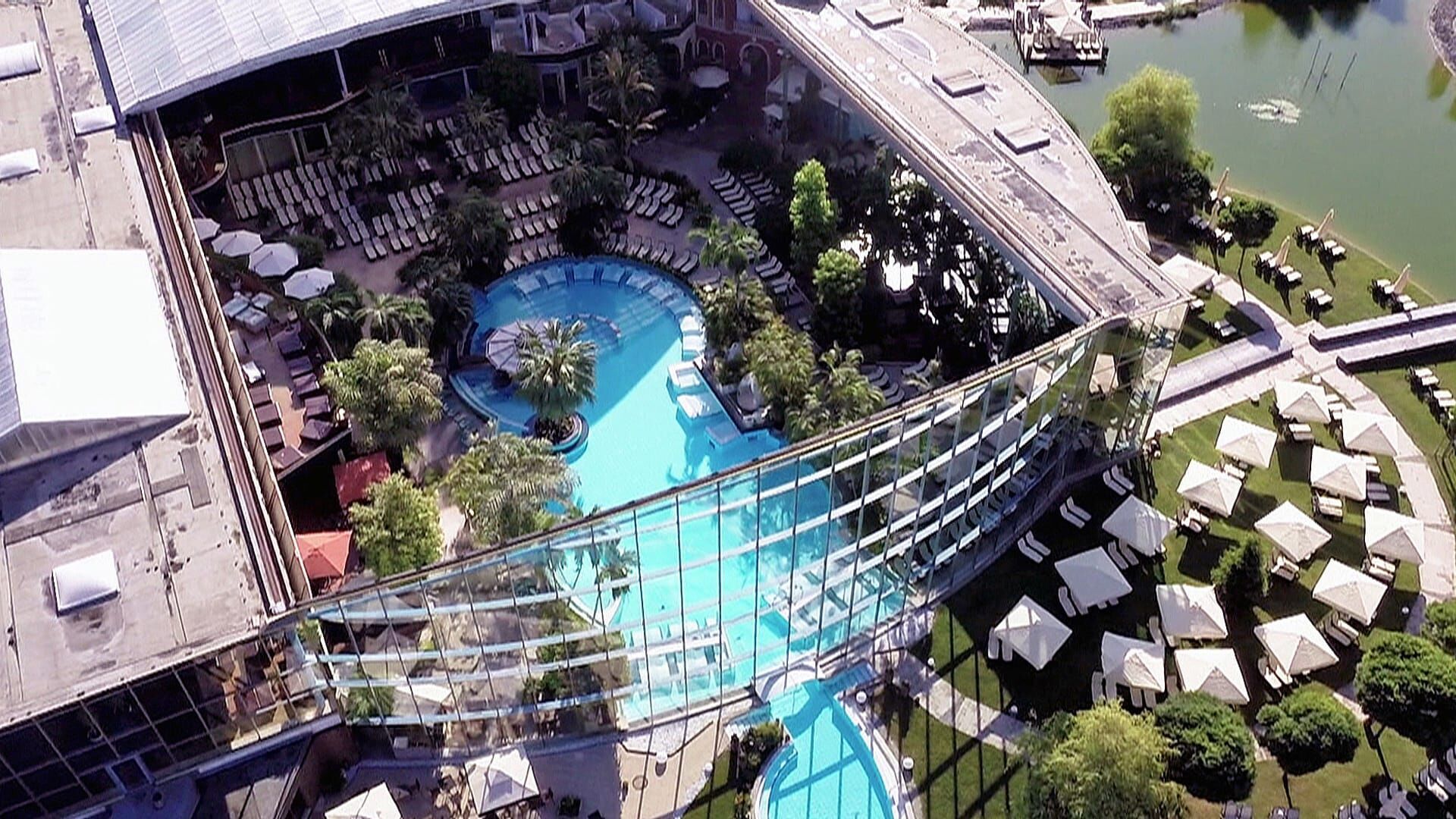 140.000 Quadratmeter Wellness – Die größte Therme der Welt
