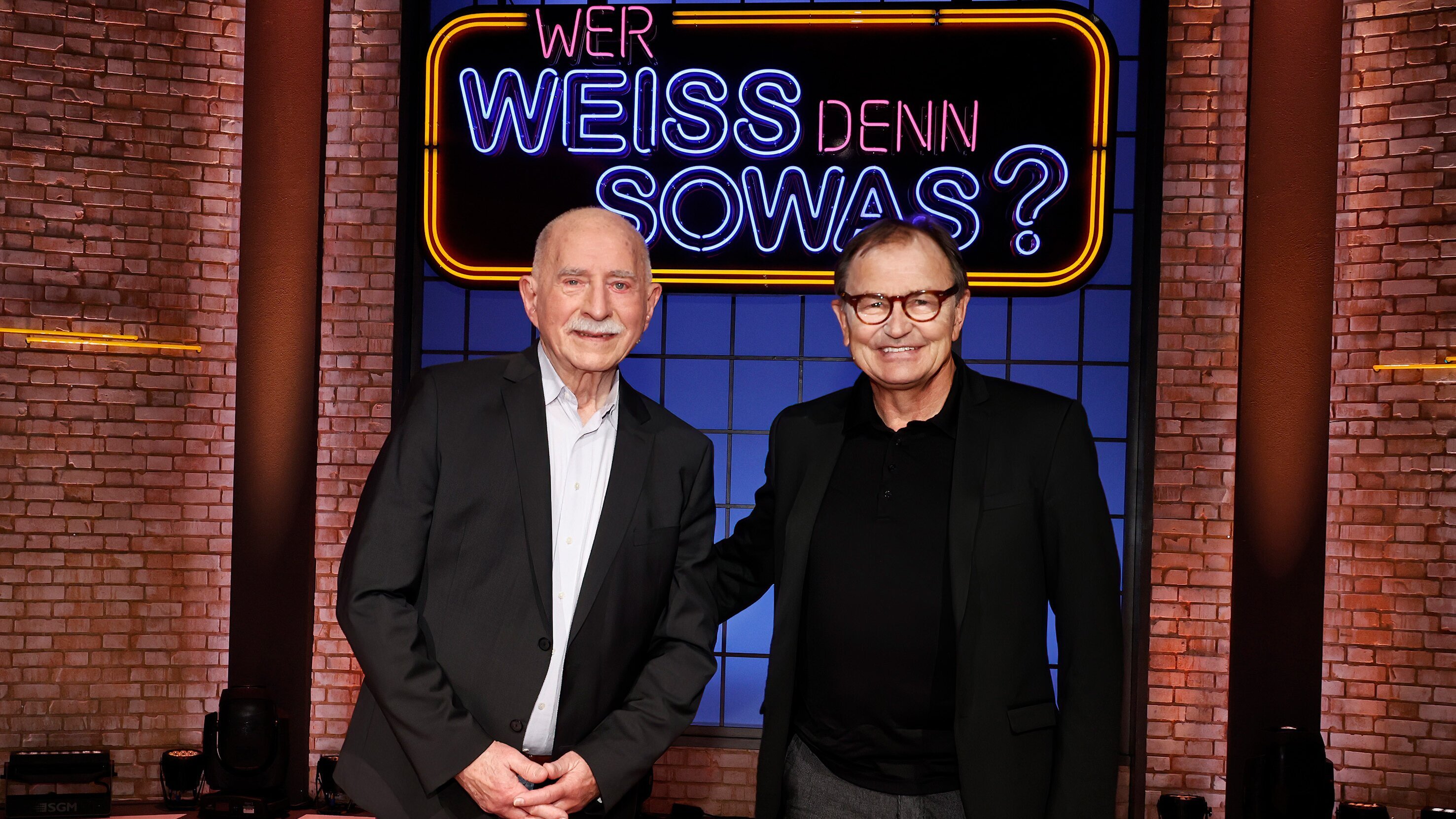 Wer weiß denn sowas?