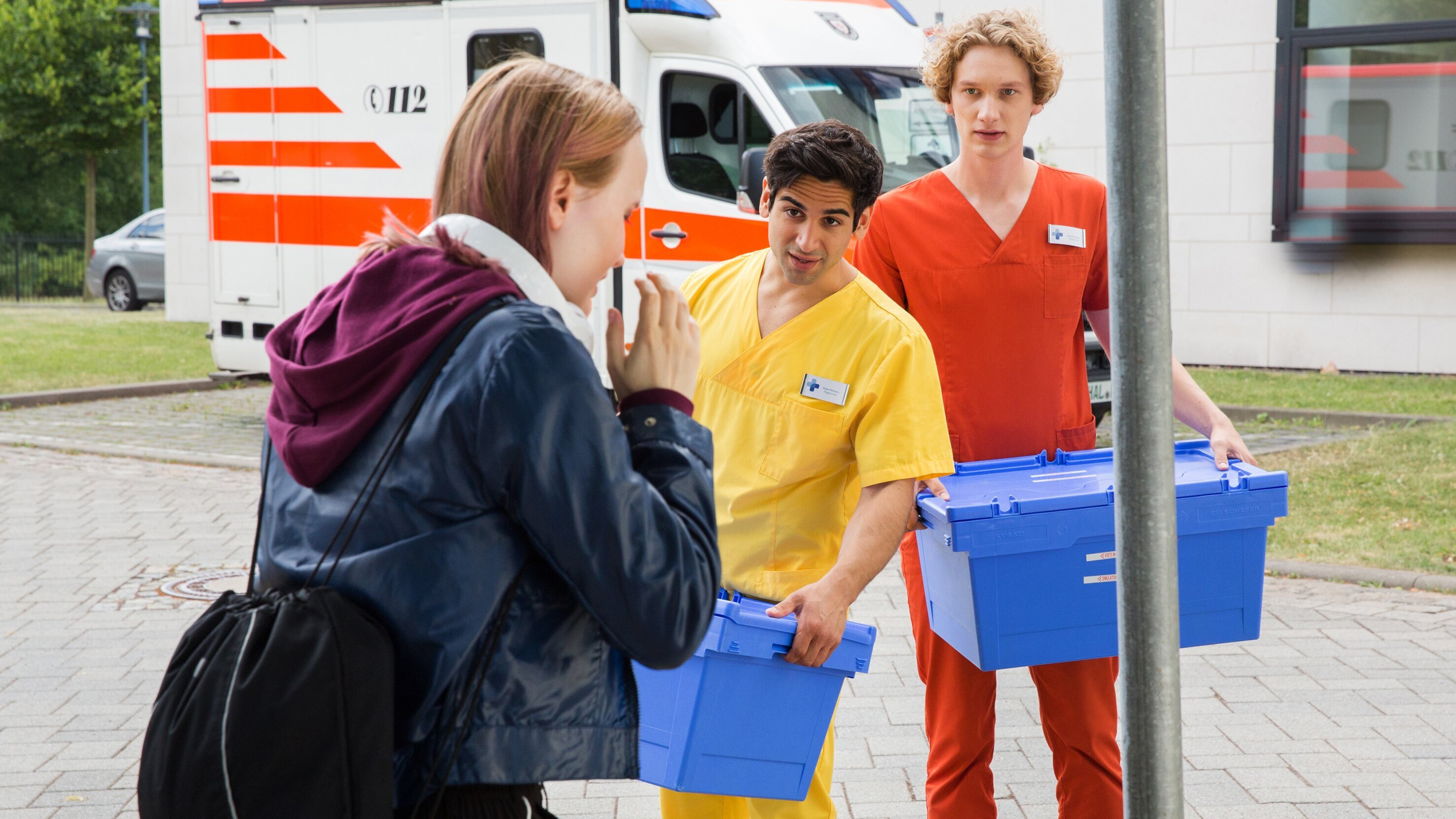 In aller Freundschaft – Die Krankenschwestern – Ganz oder gar nicht