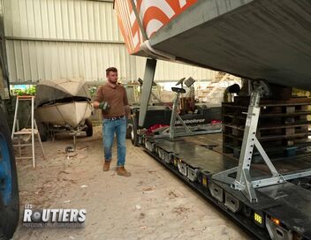 Les routiers : profession chauffeur poids lourd