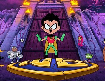 Teen Titans Go !